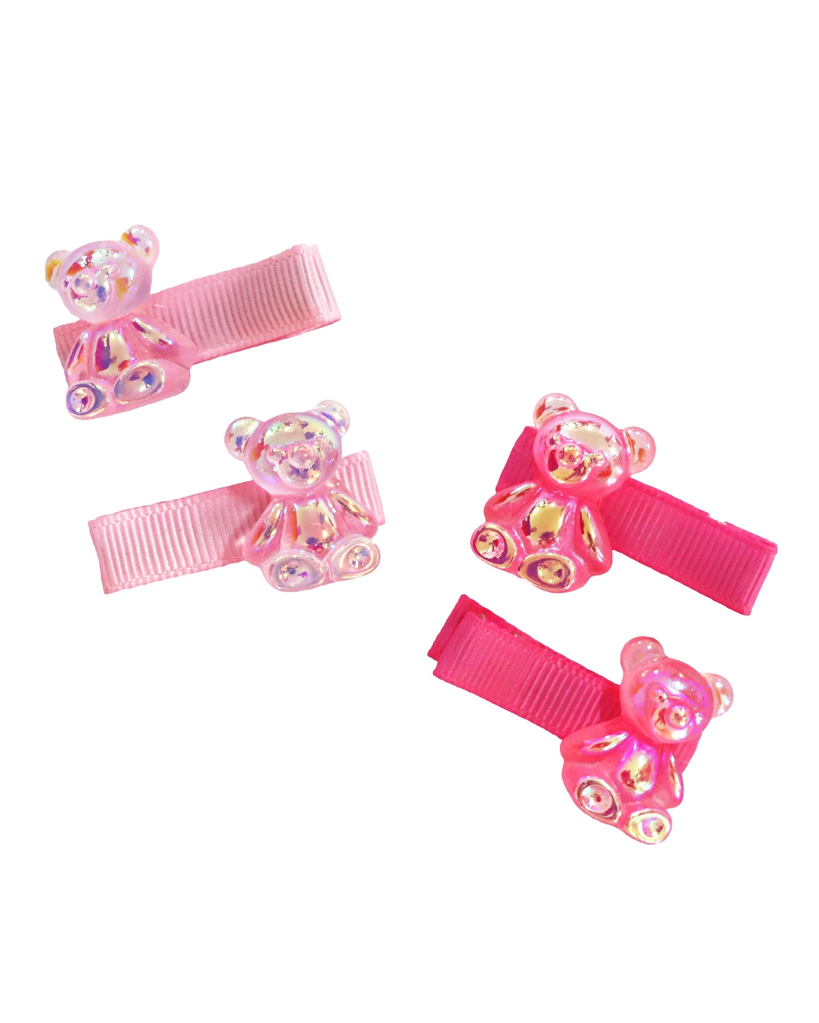 Jelly Bear Hair Clips