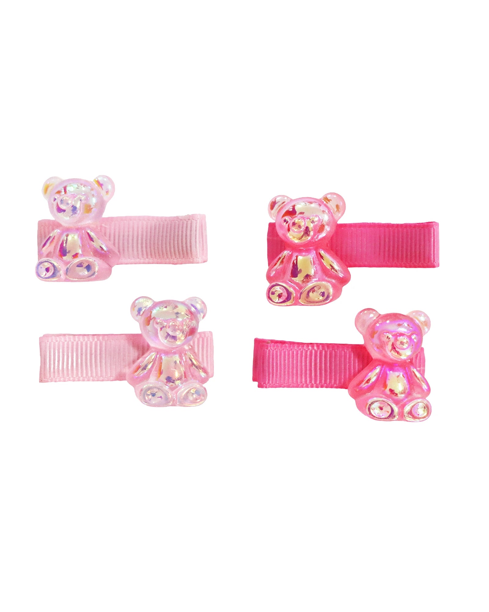 Jelly Bear Hair Clips