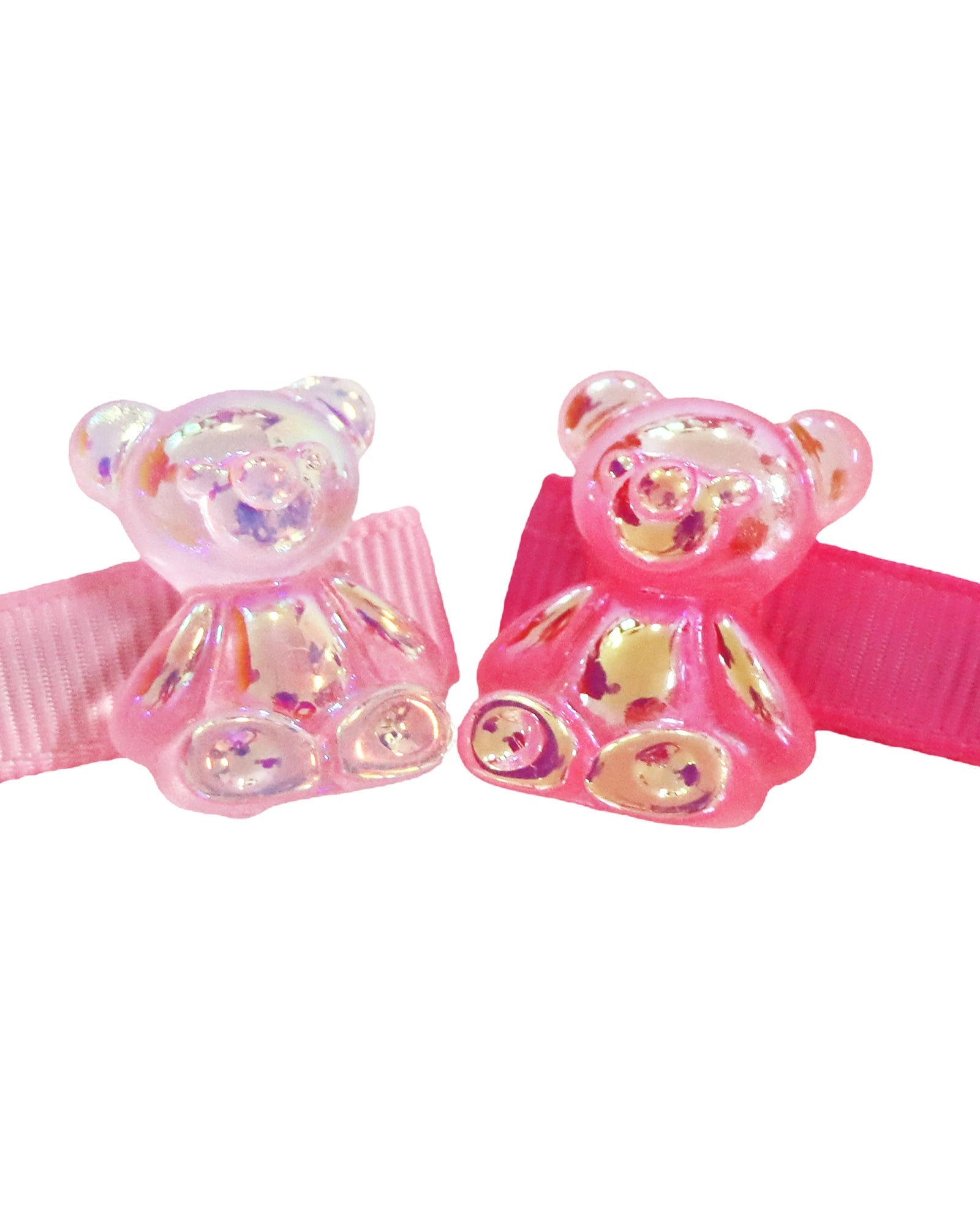 Jelly Bear Hair Clips