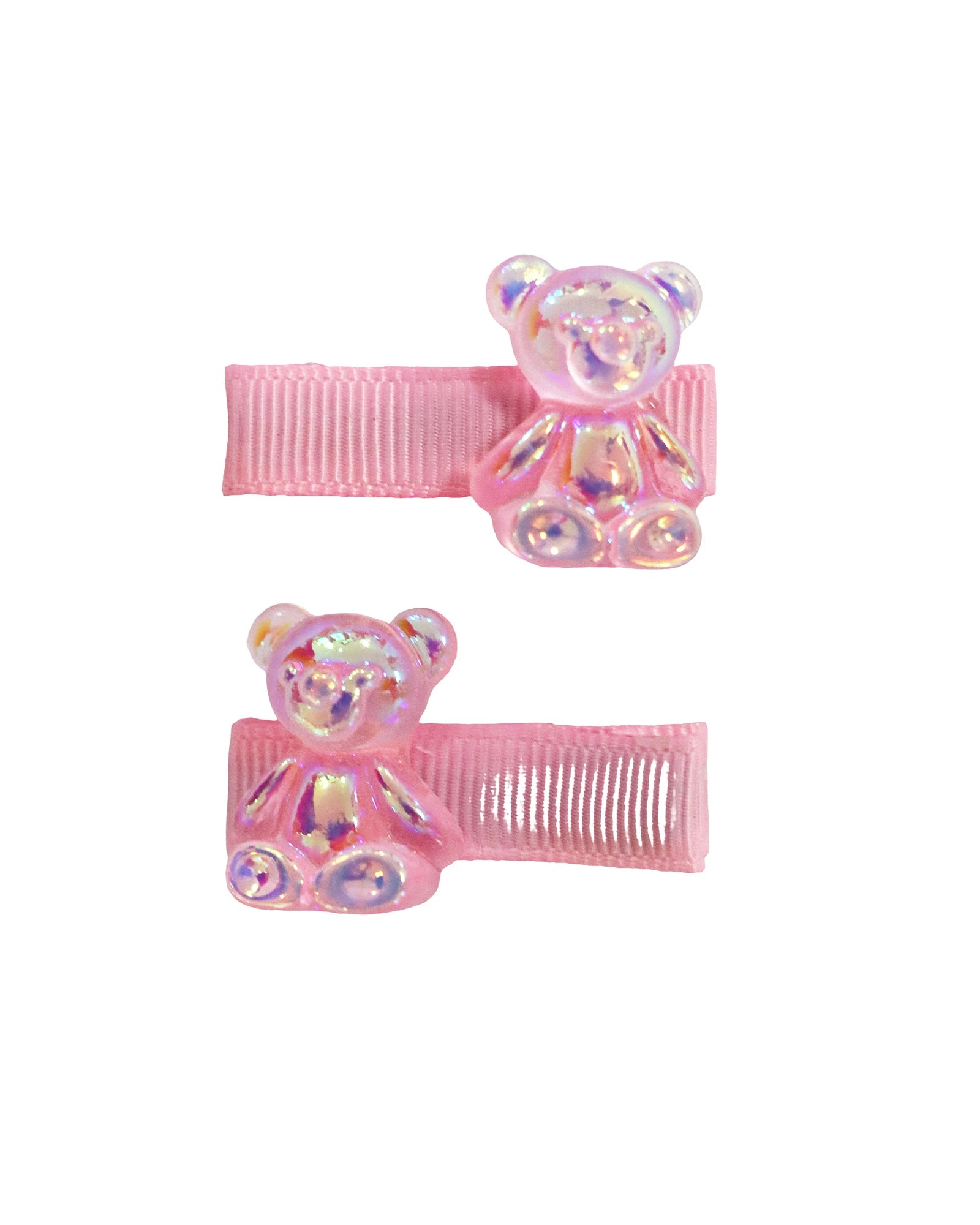 Jelly Bear Hair Clips