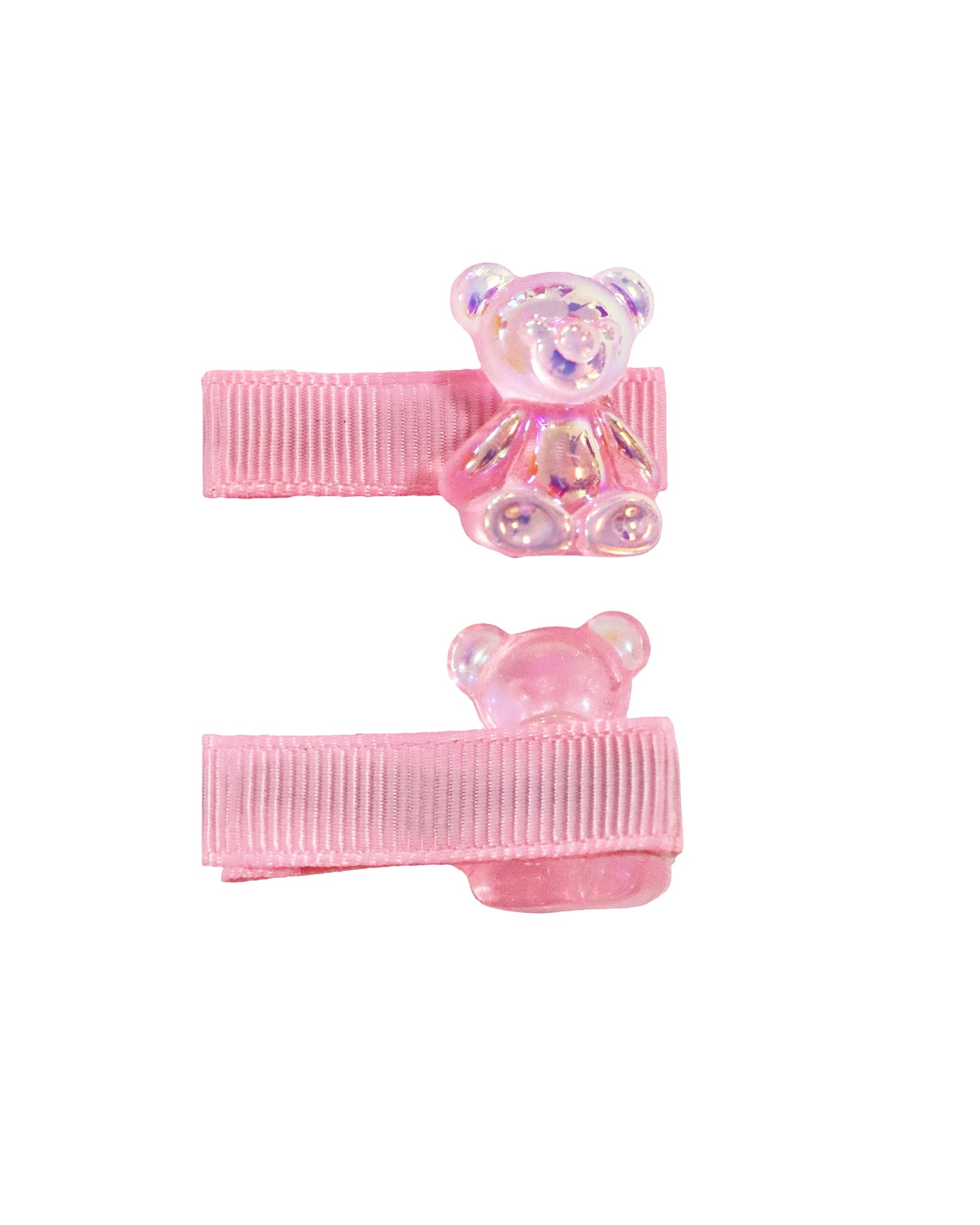 Jelly Bear Hair Clips