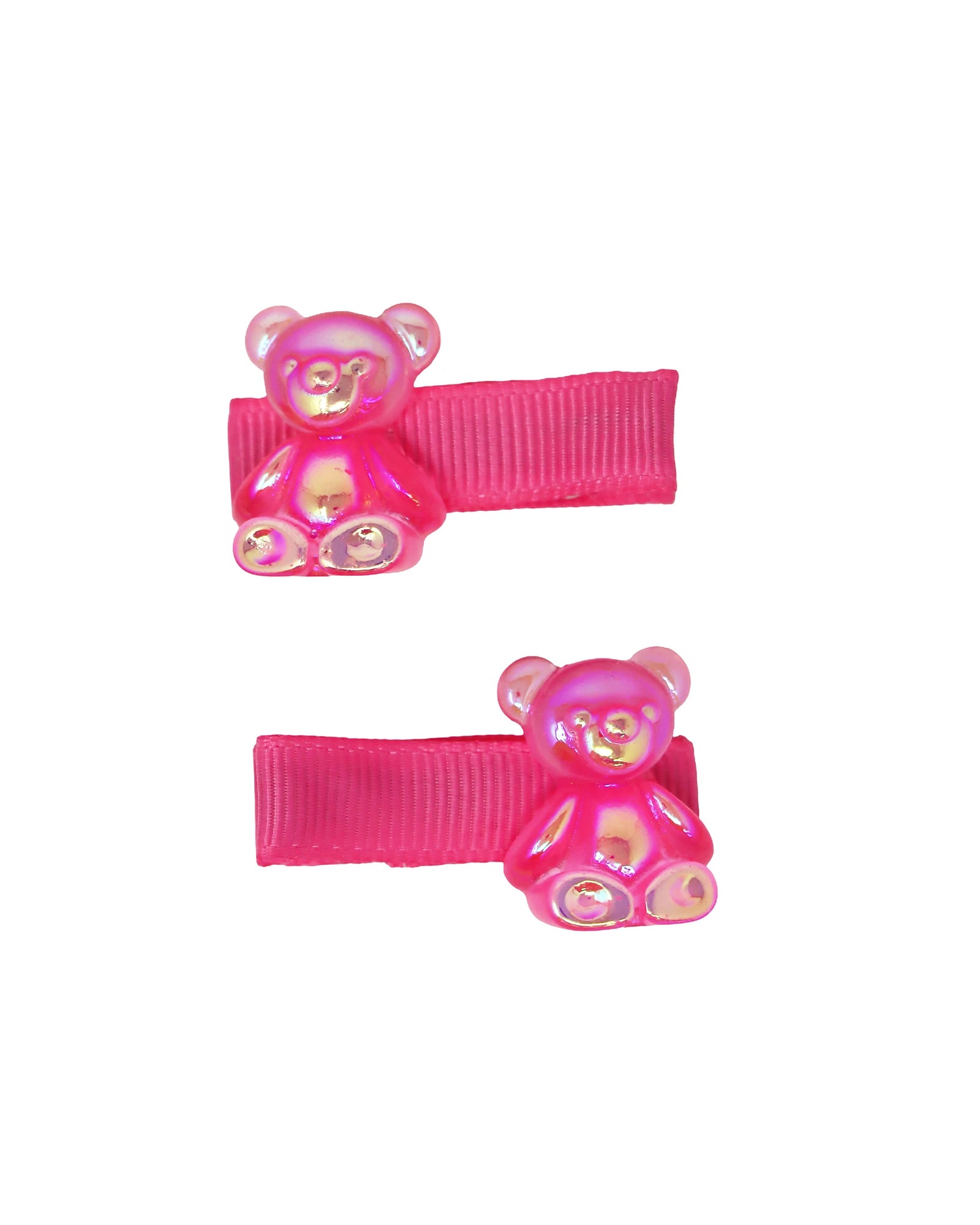 Jelly Bear Hair Clips
