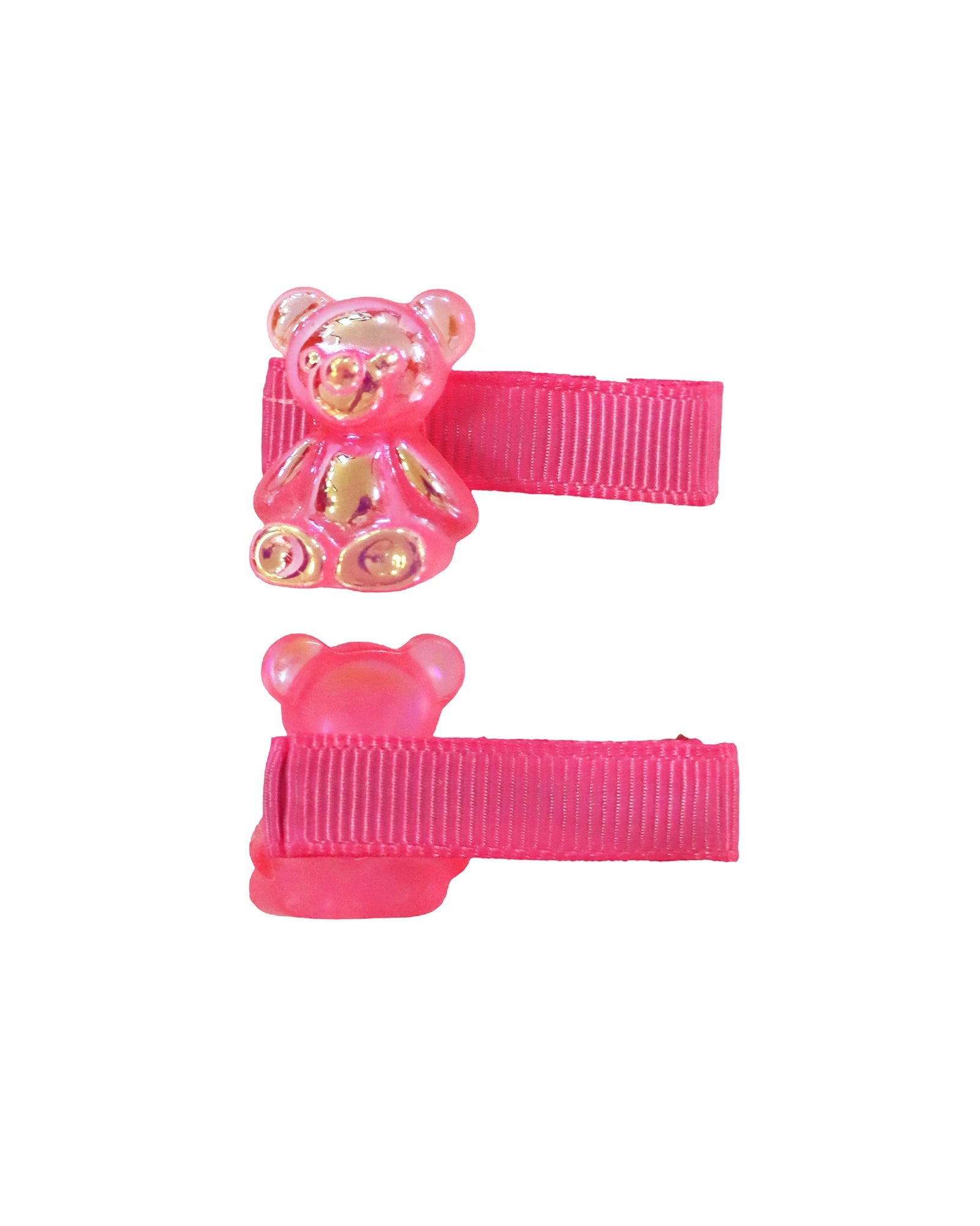 Jelly Bear Hair Clips