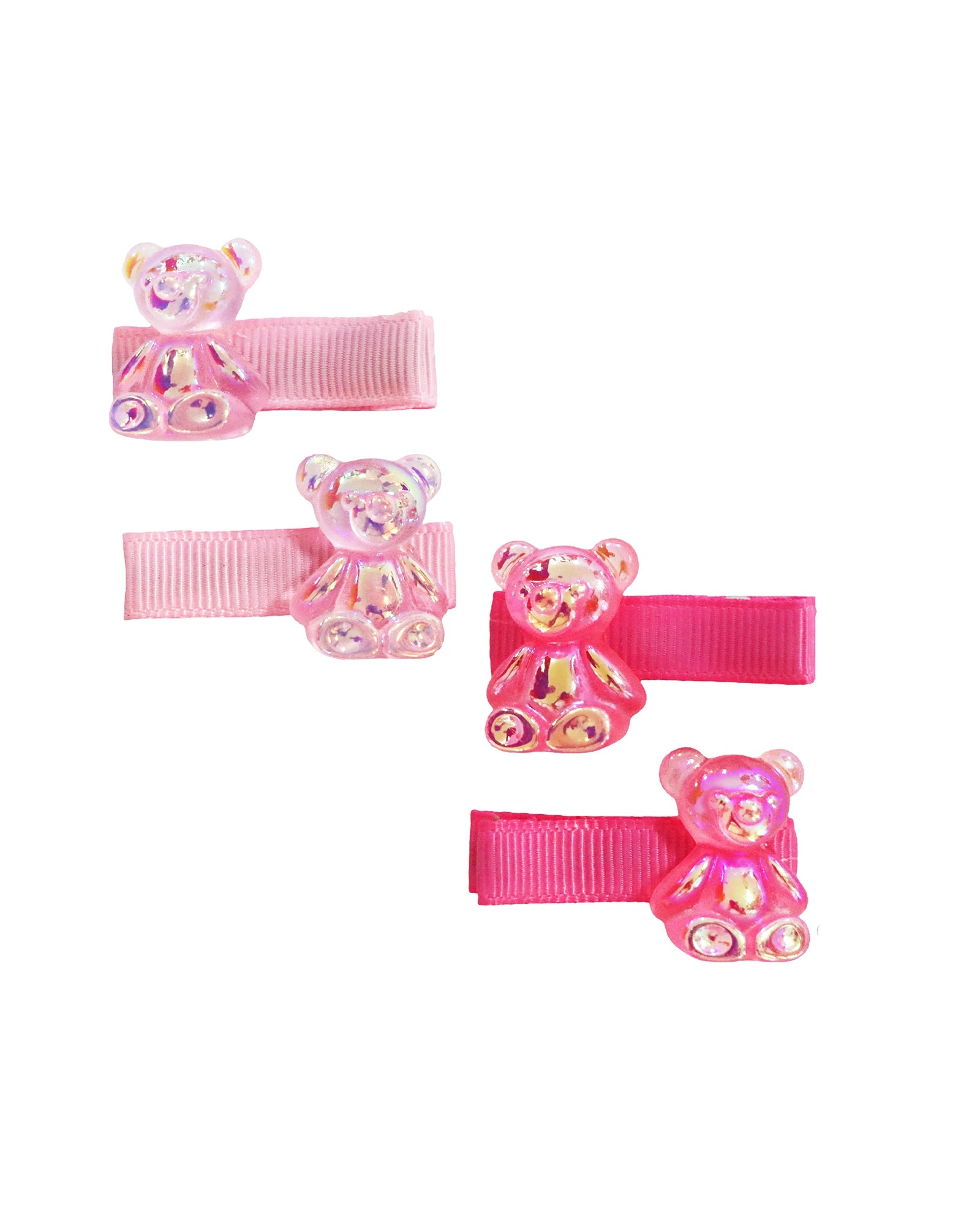 Jelly Bear Hair Clips