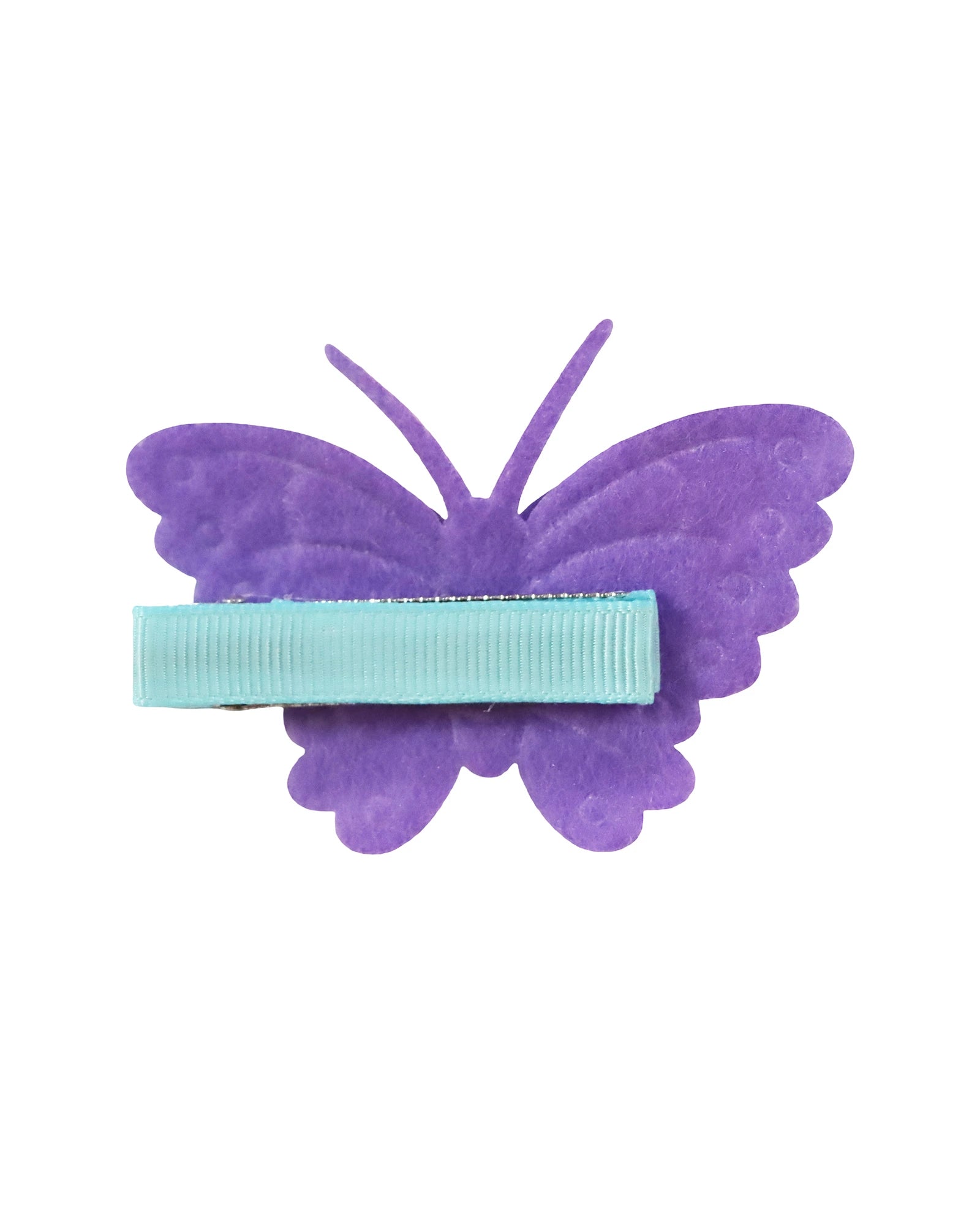 Rainbow Butterfly Hair Clip