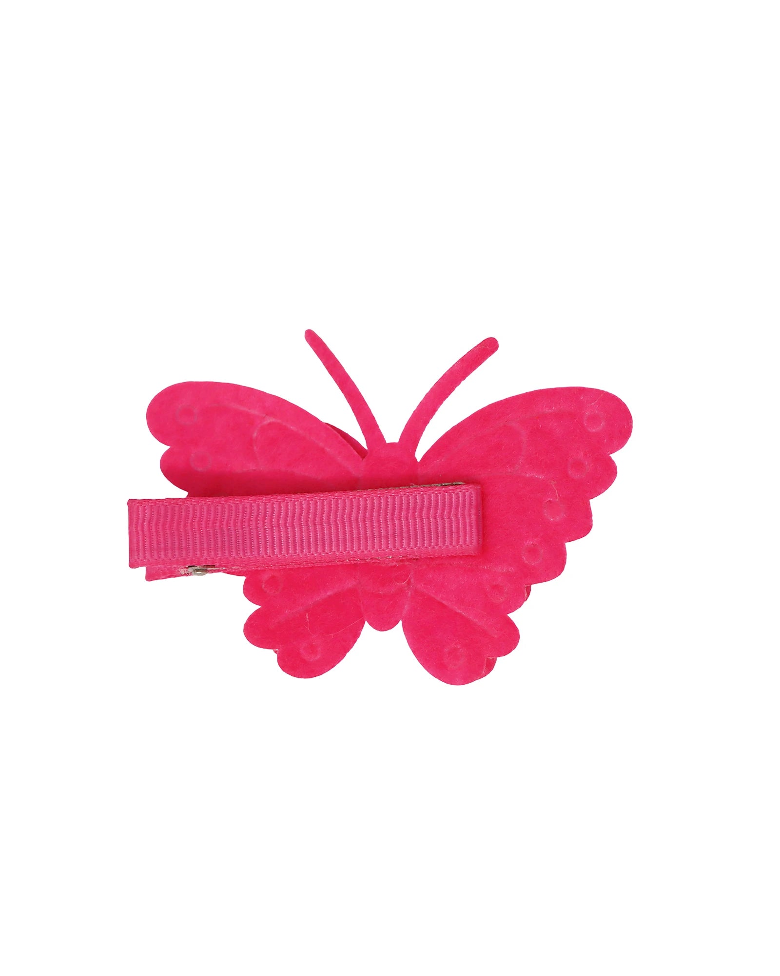Rainbow Butterfly Hair Clip
