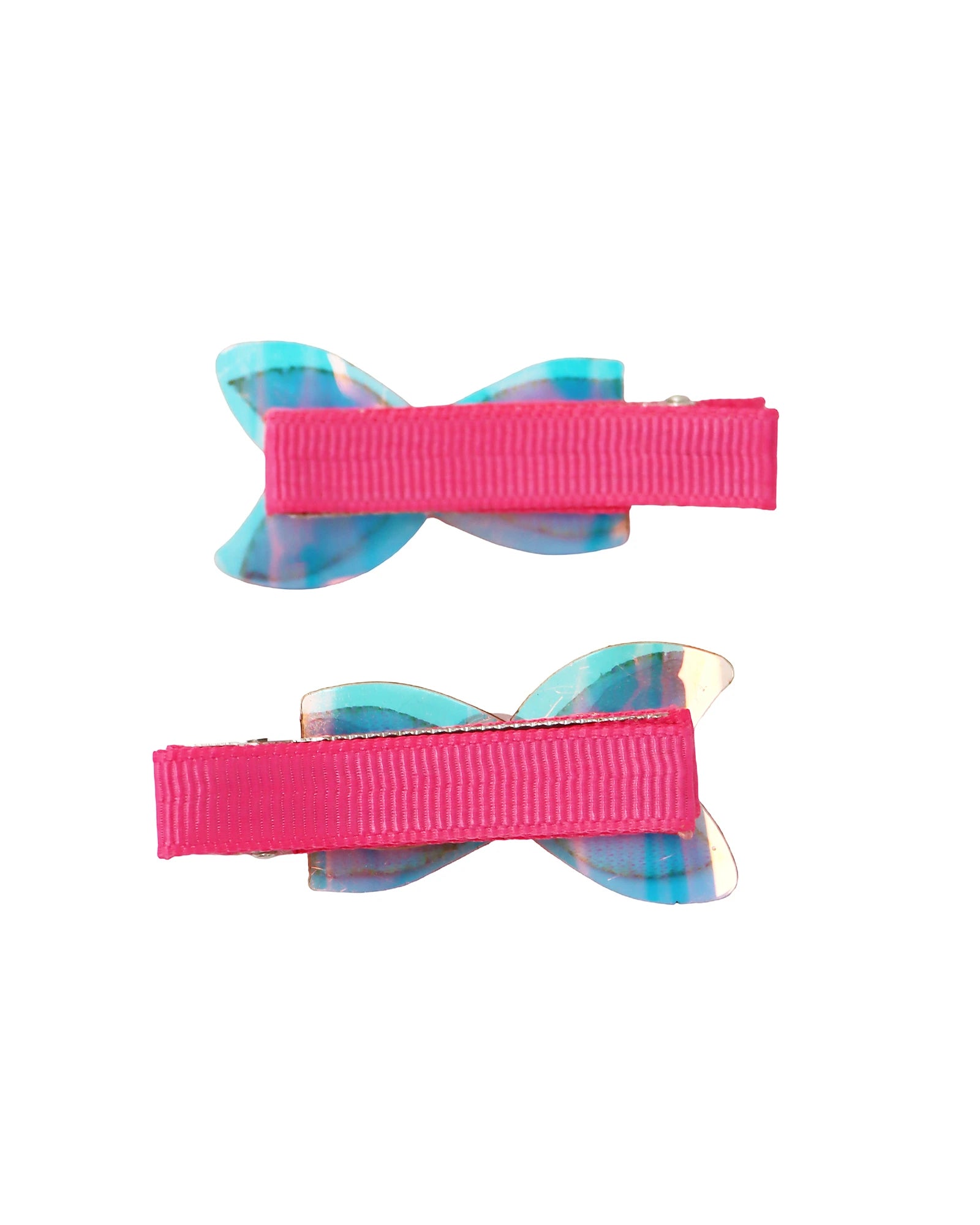 Pearl Mermaid Tail Hair Clips