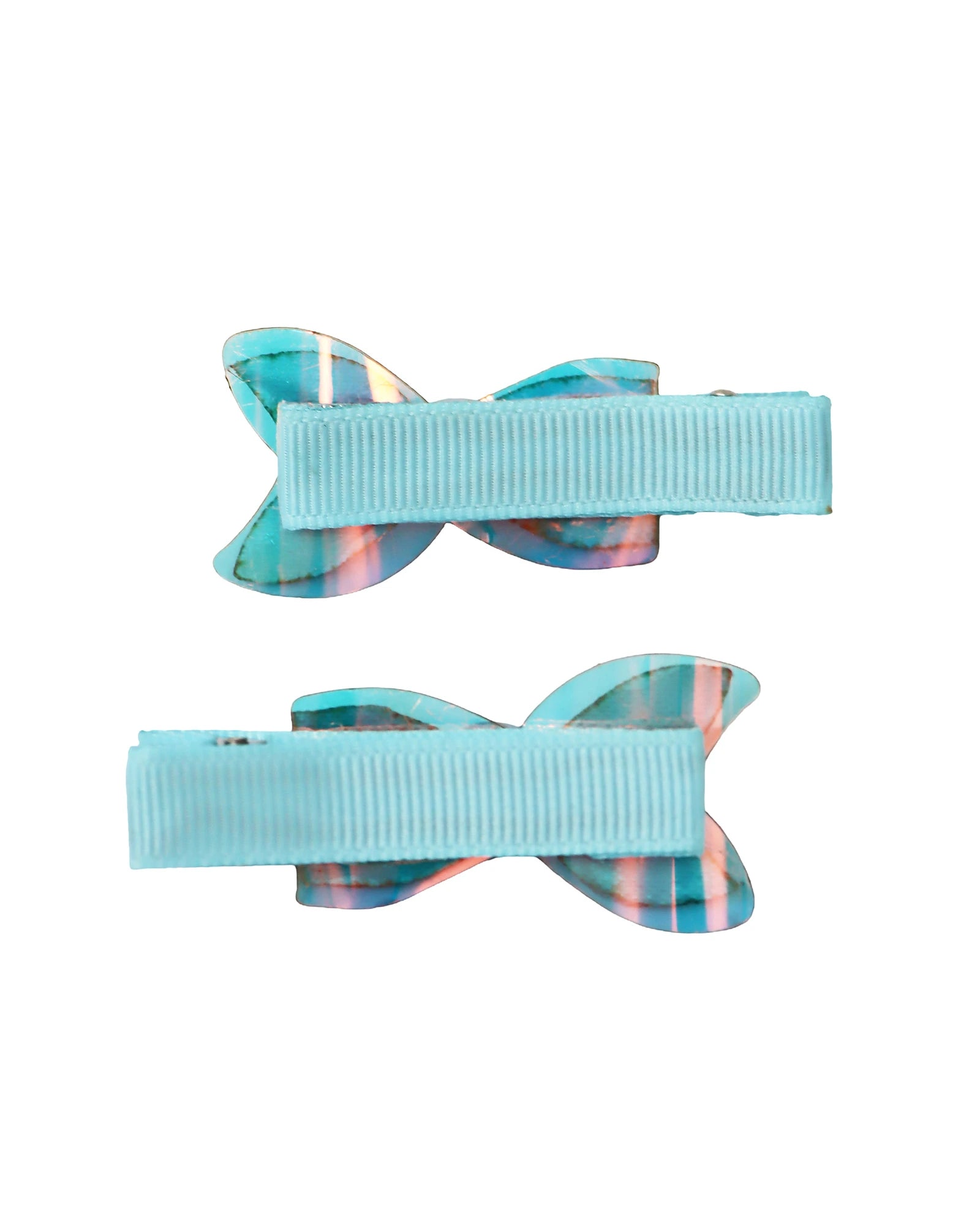 Pearl Mermaid Tail Hair Clips