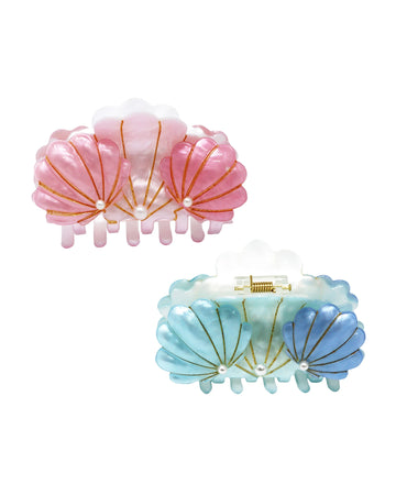 Seashell Claw Hair Clip