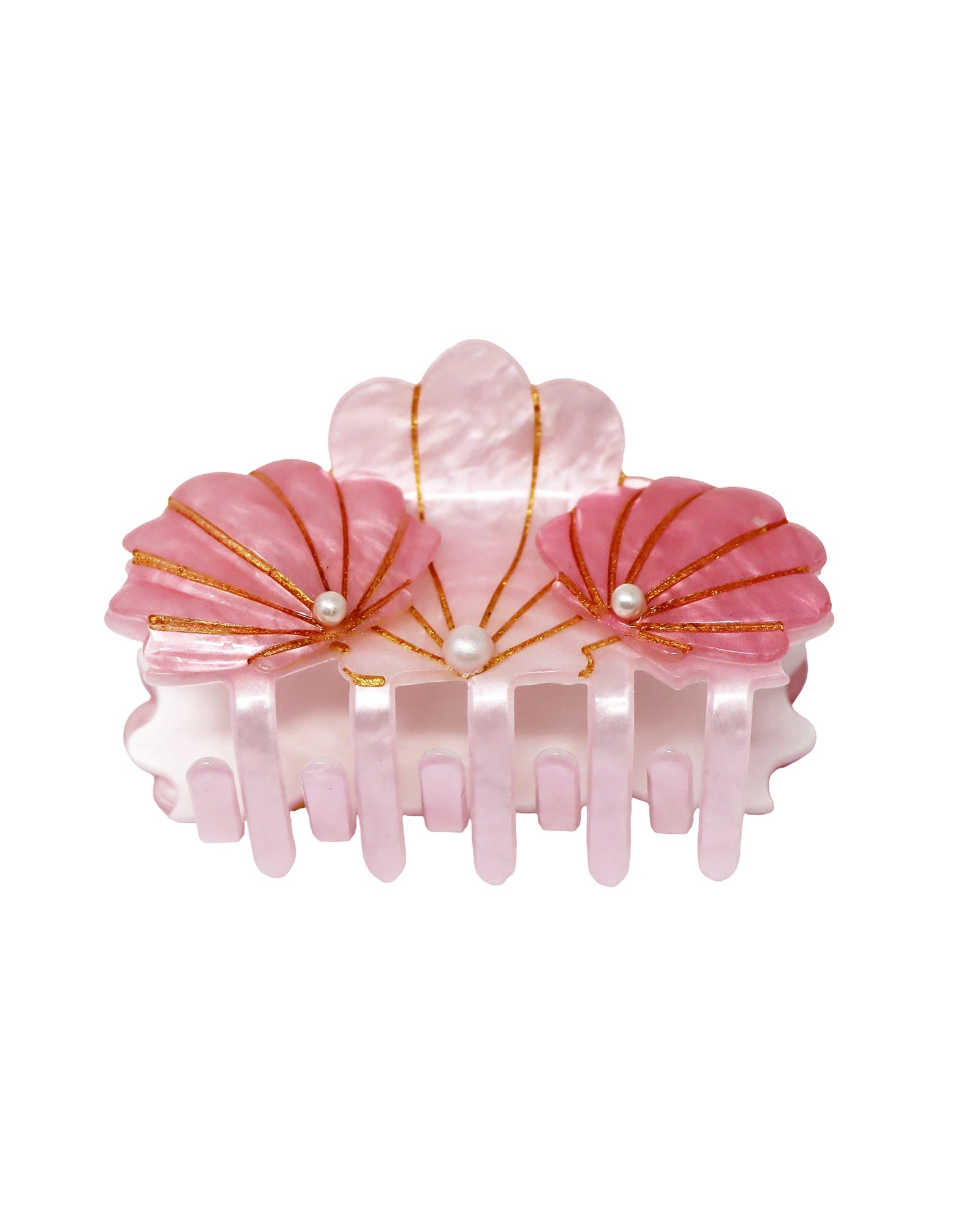 Seashell Claw Hair Clip