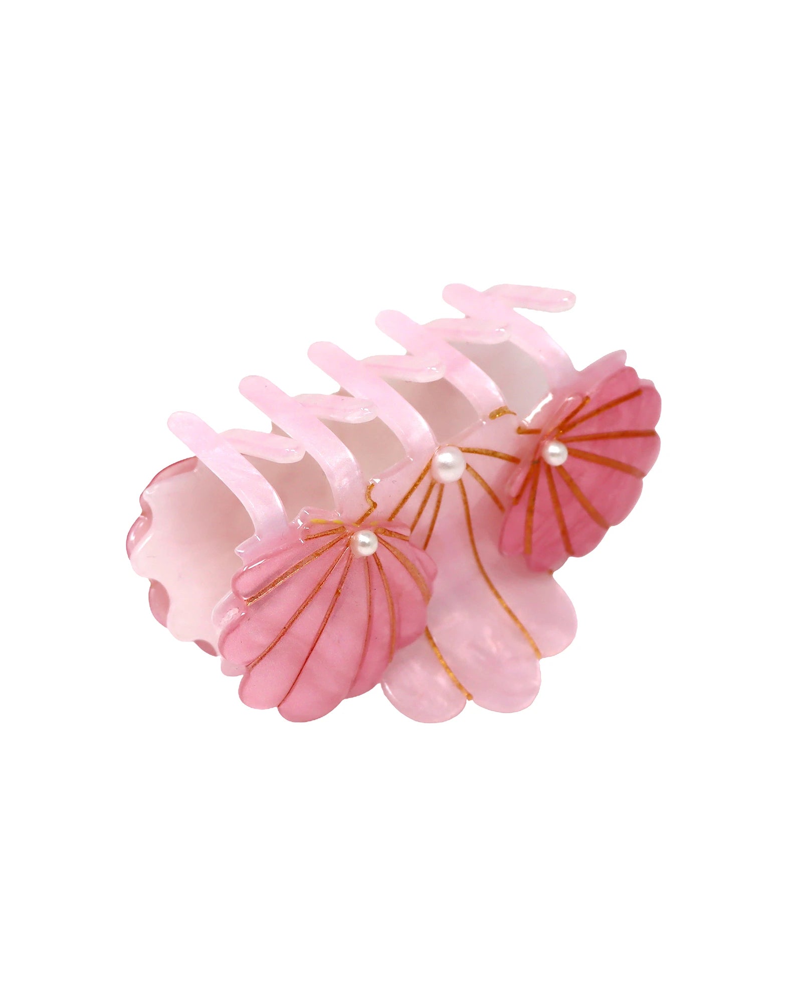 Seashell Claw Hair Clip