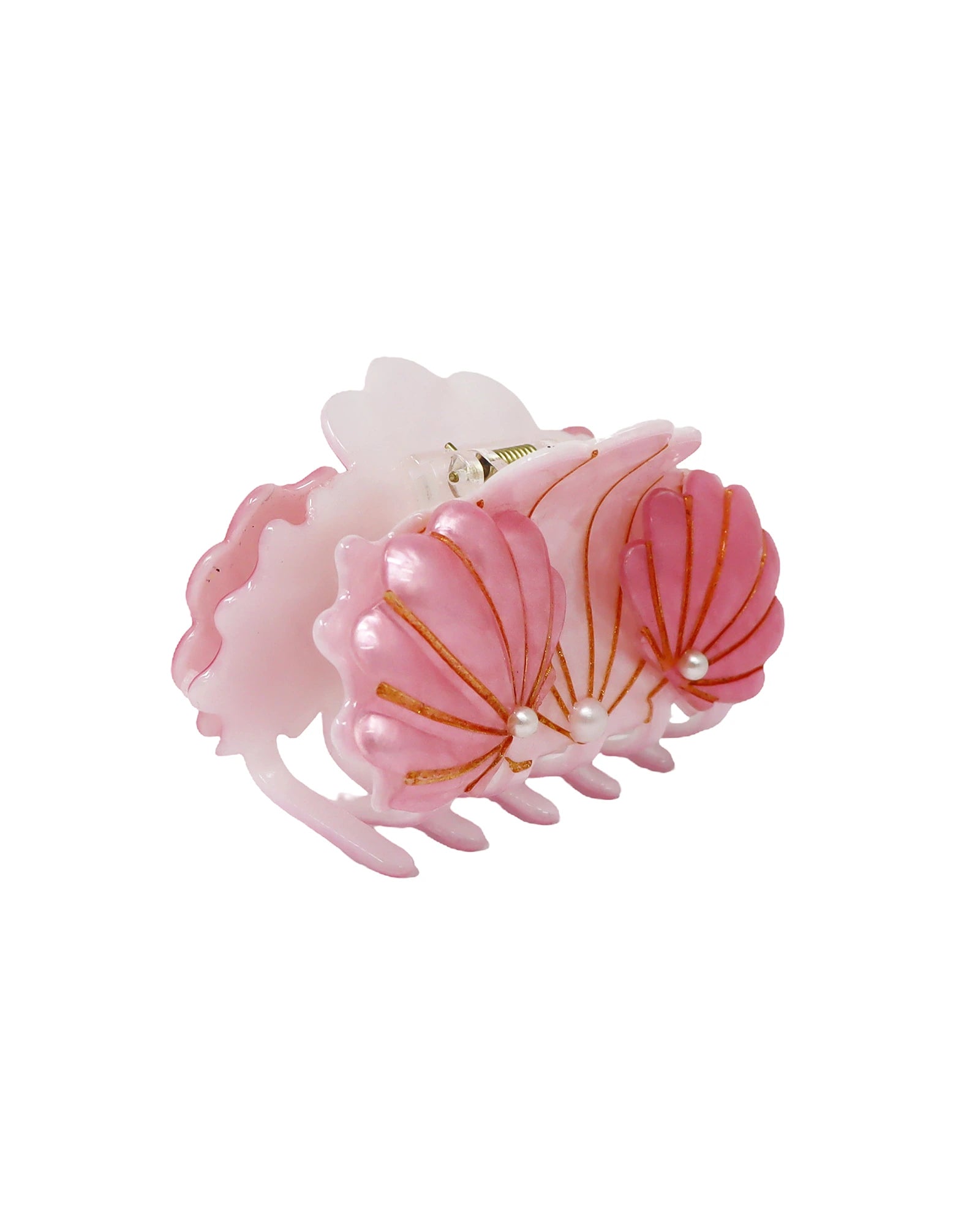Seashell Claw Hair Clip