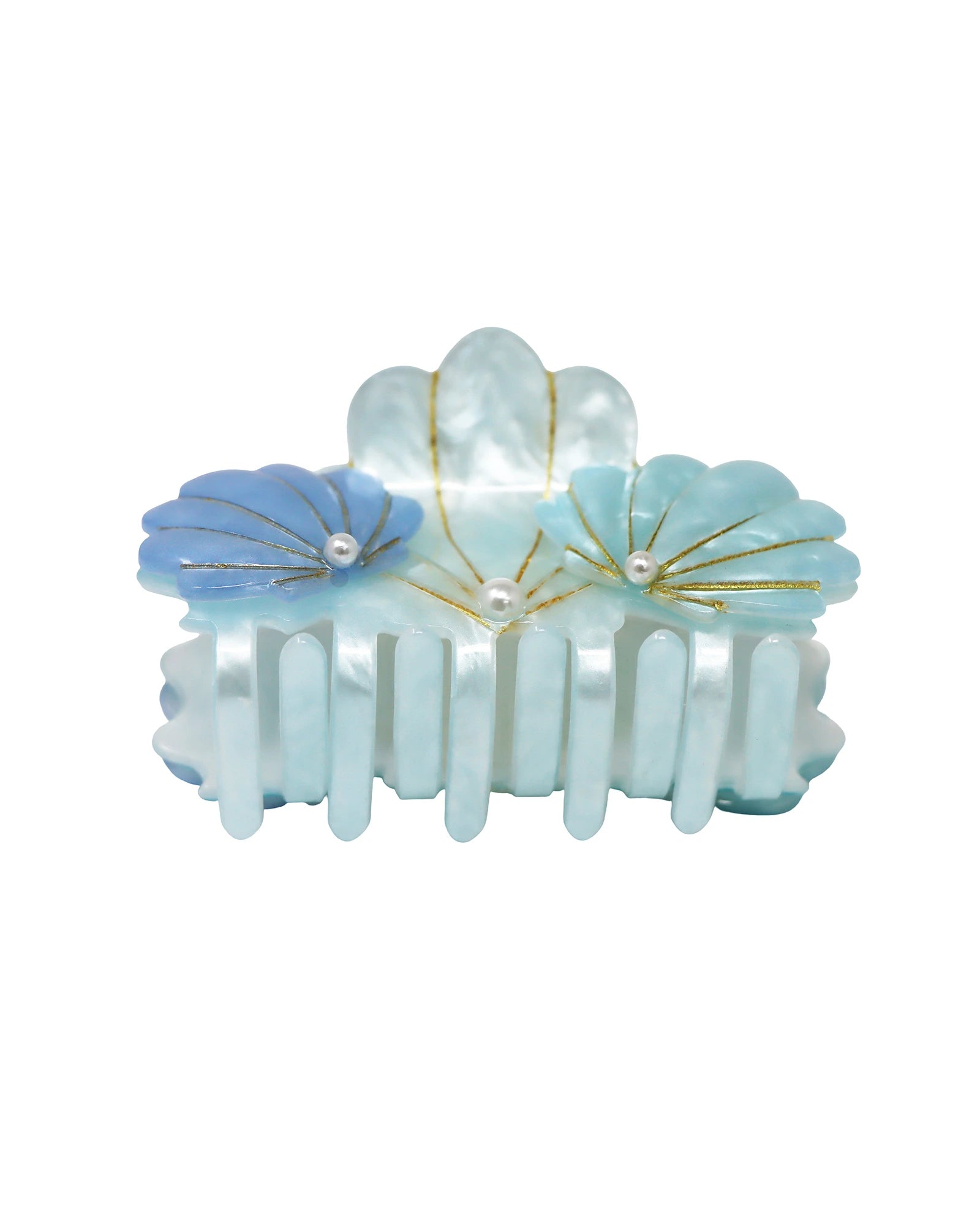 Seashell Claw Hair Clip