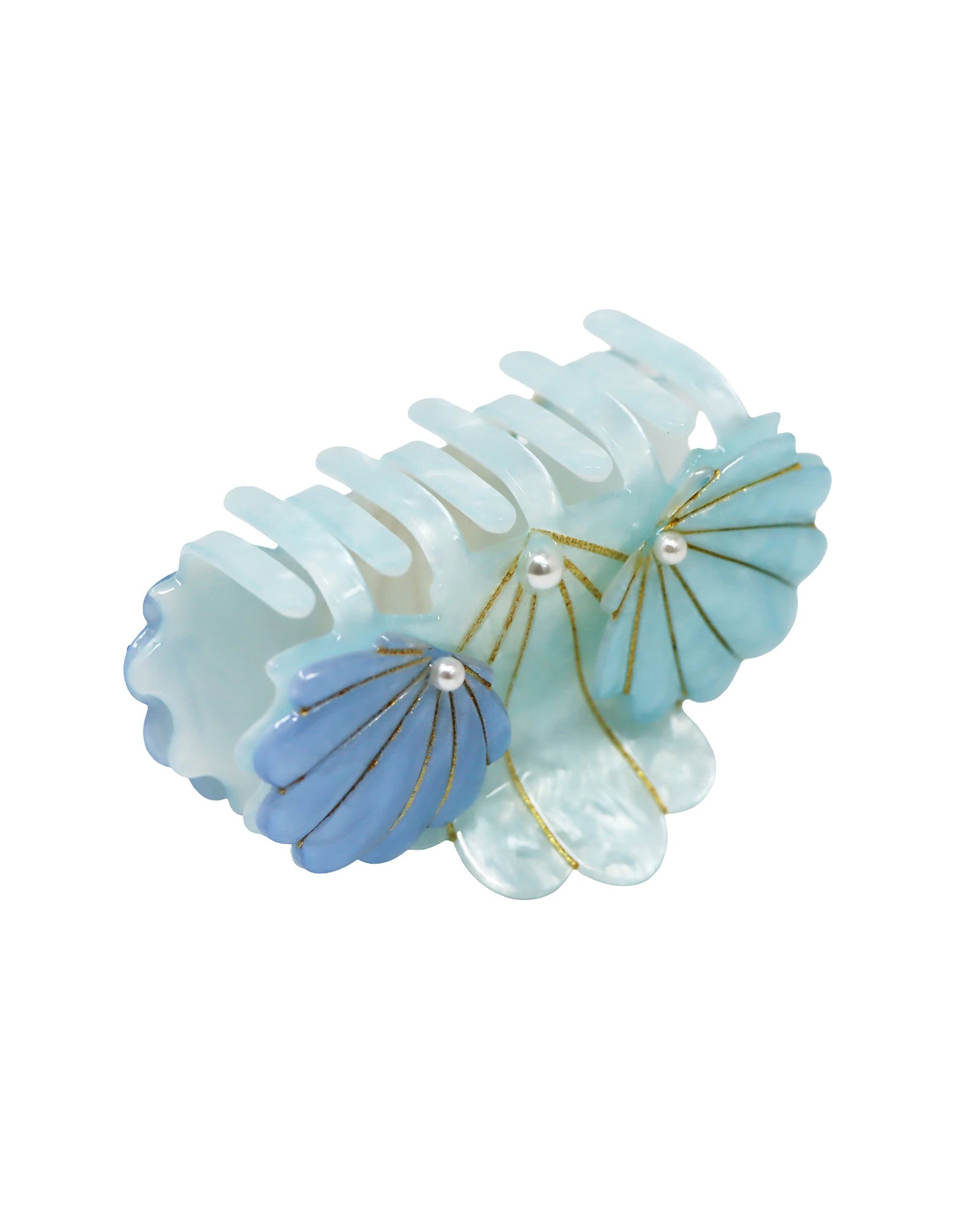 Seashell Claw Hair Clip
