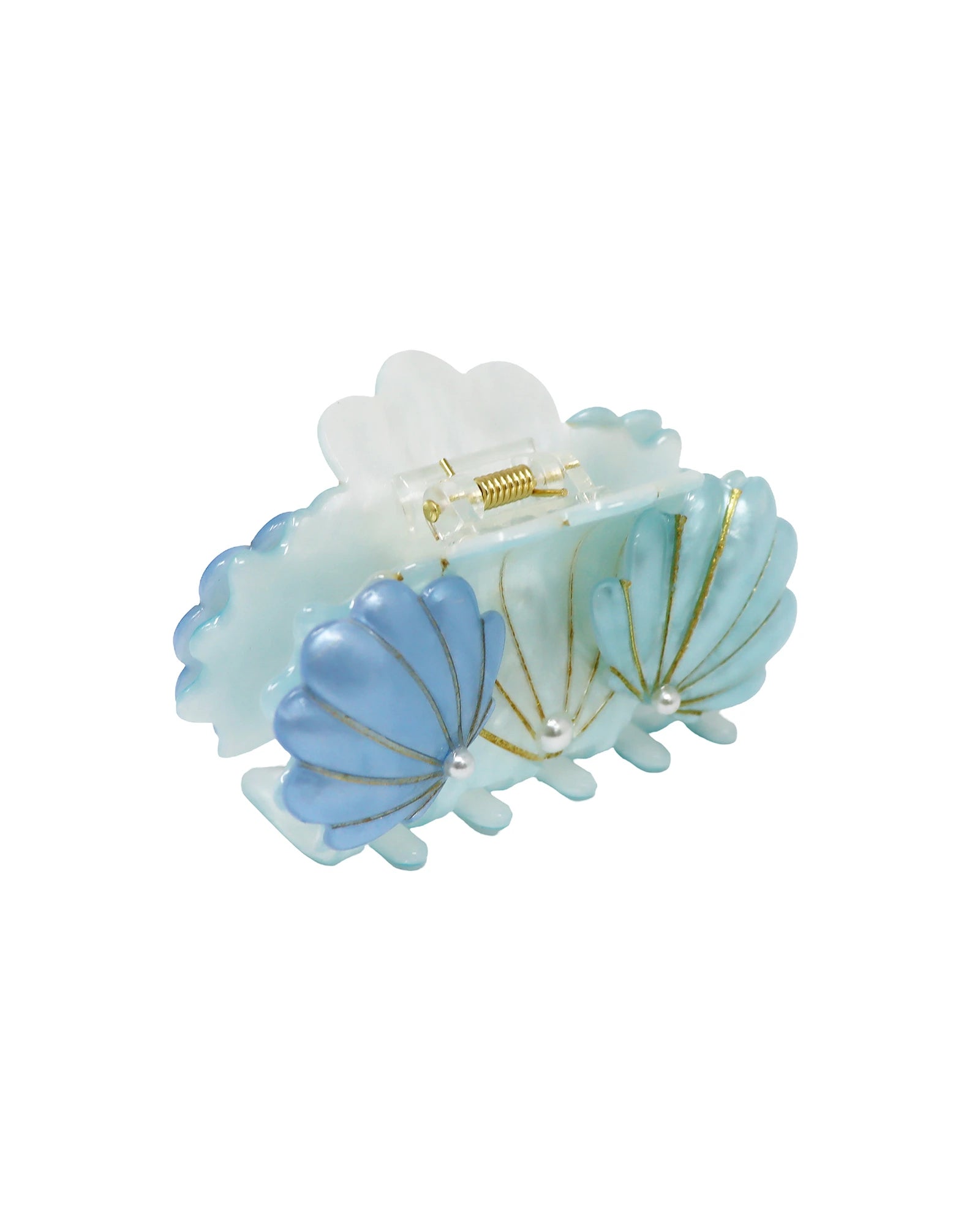 Seashell Claw Hair Clip