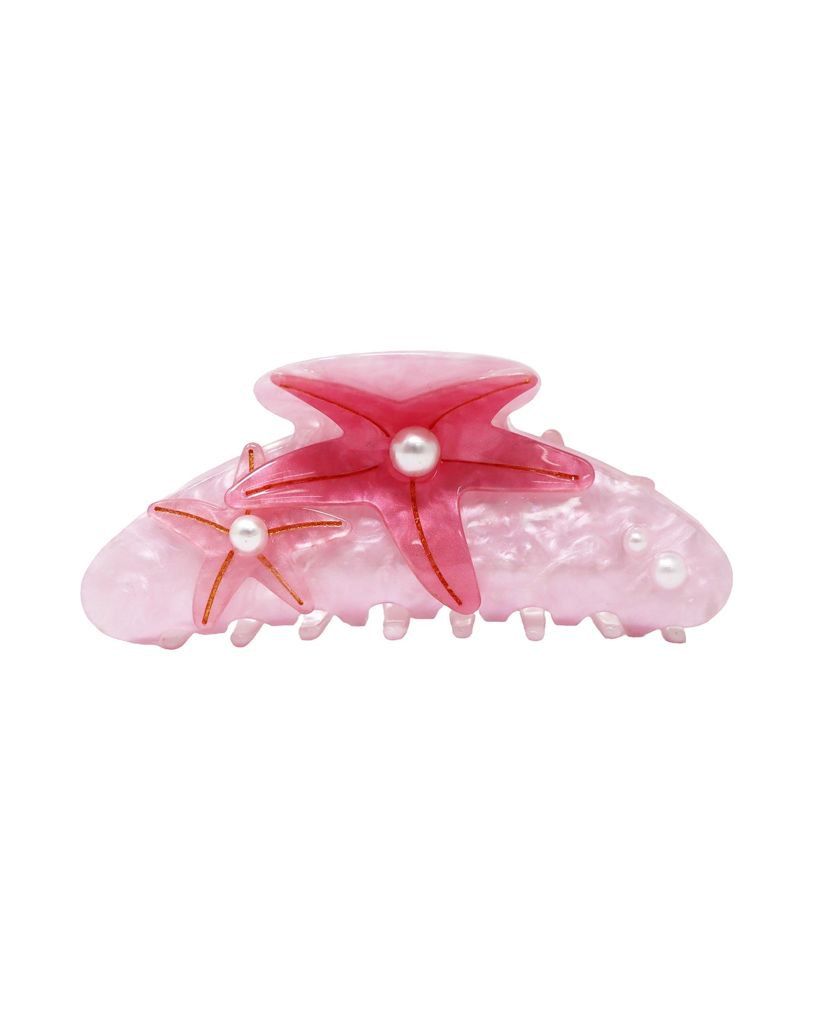 Star Fish Claw Hair Clip