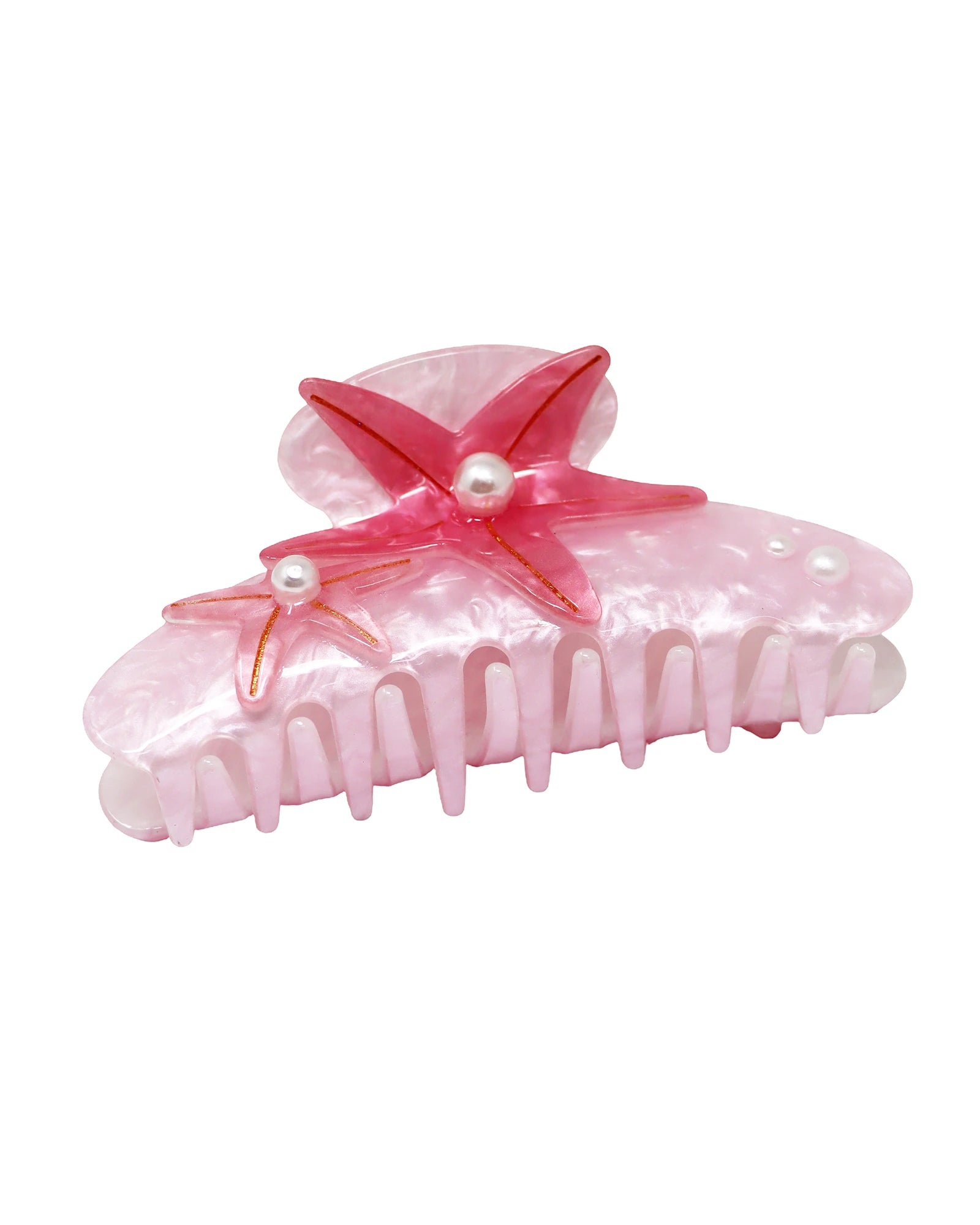 Star Fish Claw Hair Clip