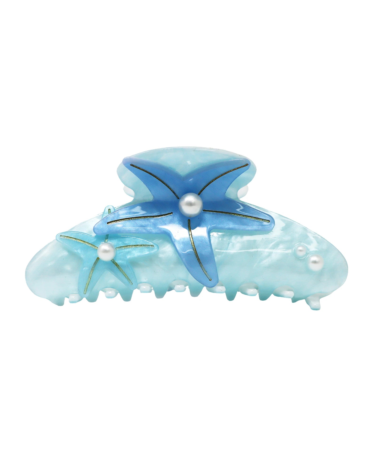 Star Fish Claw Hair Clip