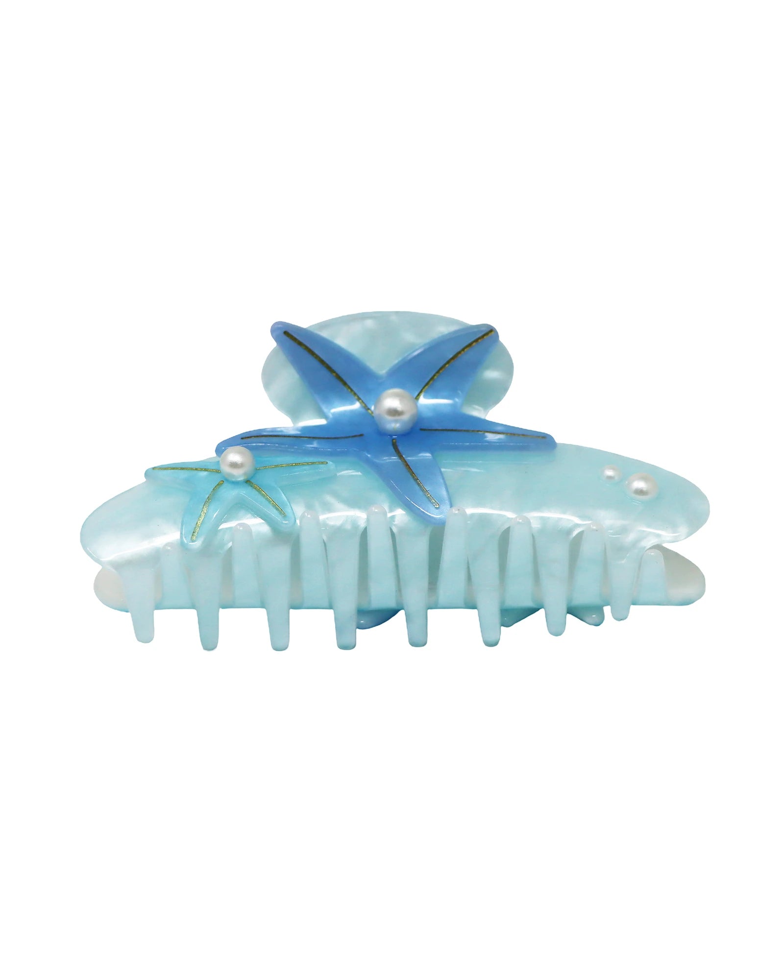 Star Fish Claw Hair Clip