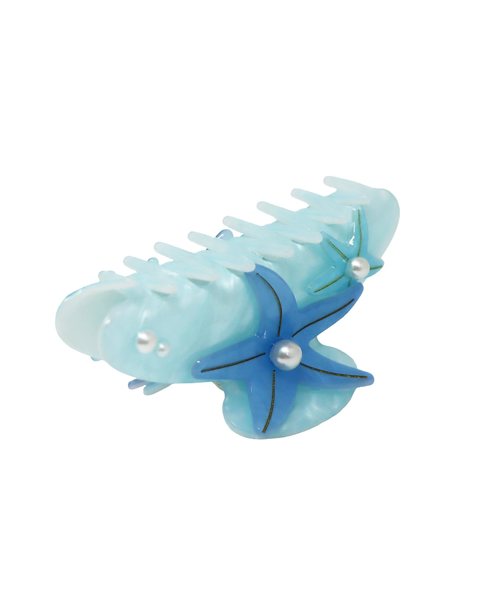 Star Fish Claw Hair Clip