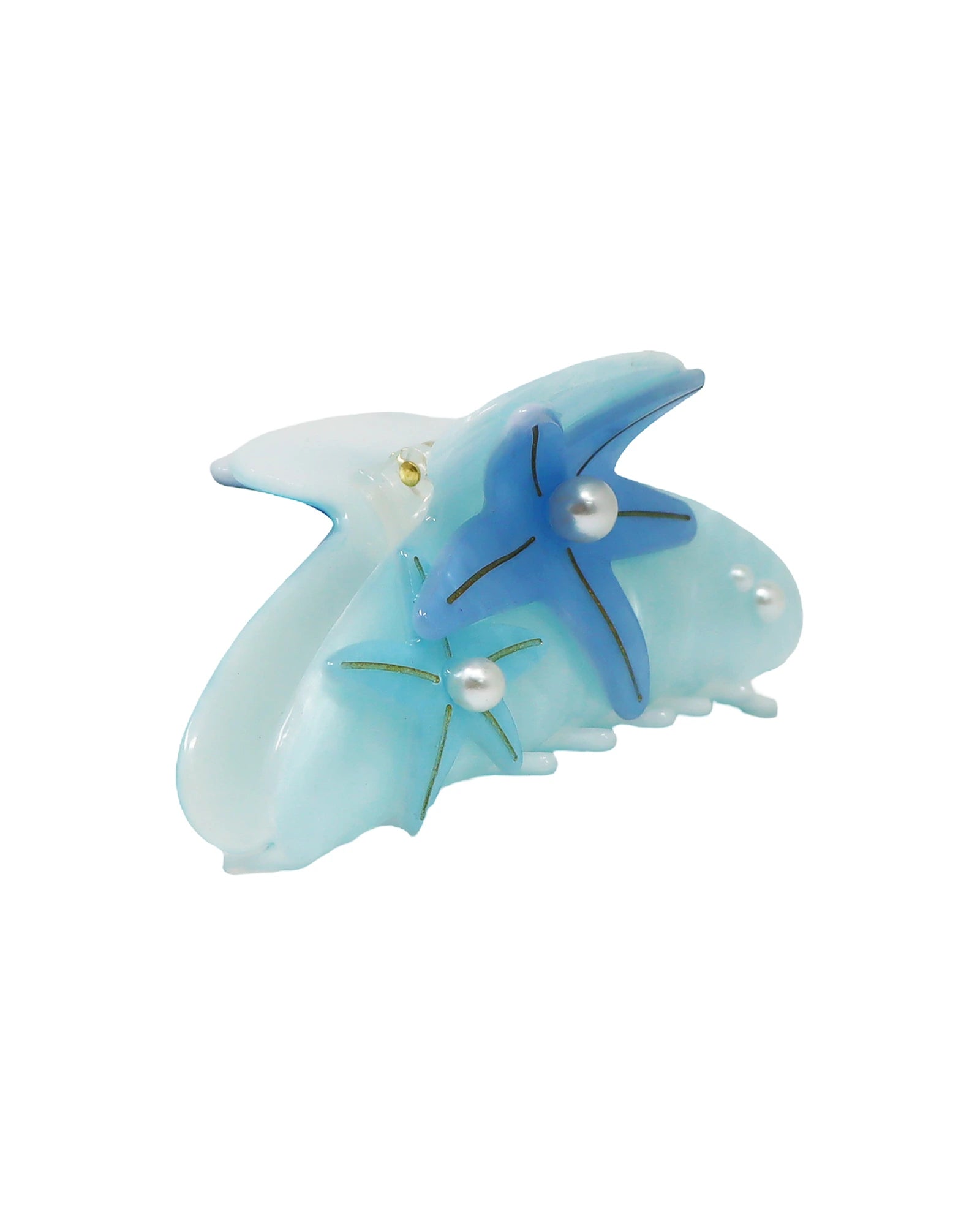 Star Fish Claw Hair Clip