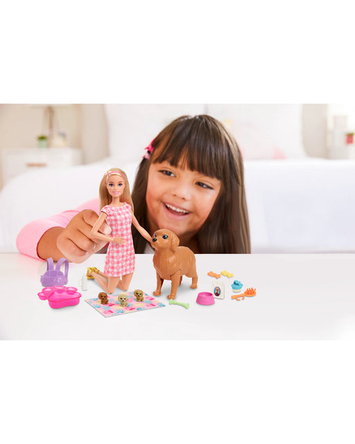 Barbie Newborn Pups Kidstuff