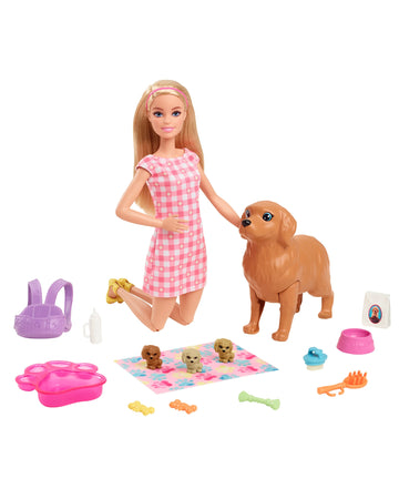 Barbie Newborn Pups