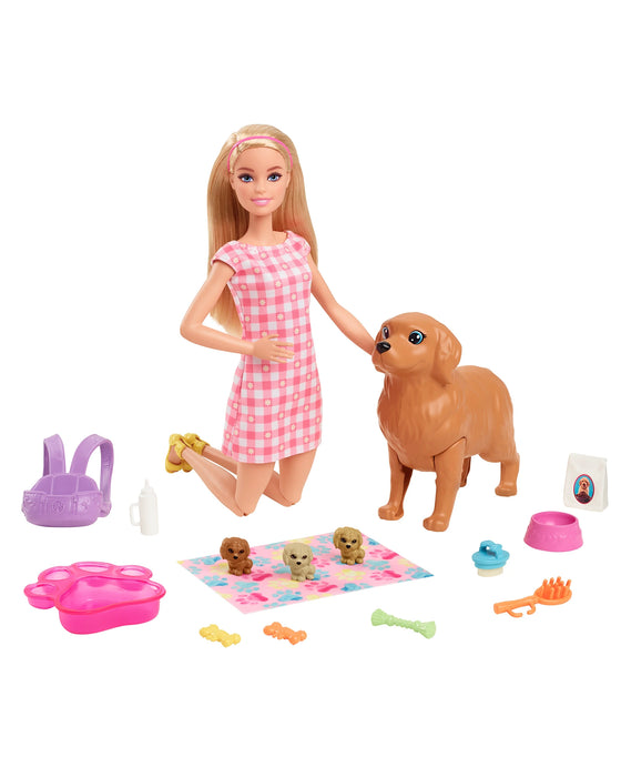 Barbie Newborn Pups Kidstuff