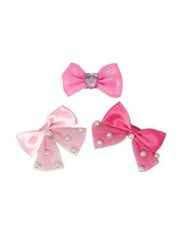 Dance Bow Hair Clips