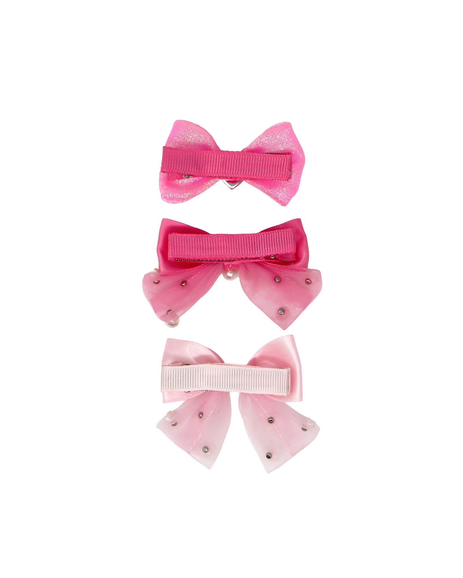 Dance Bow Hair Clips