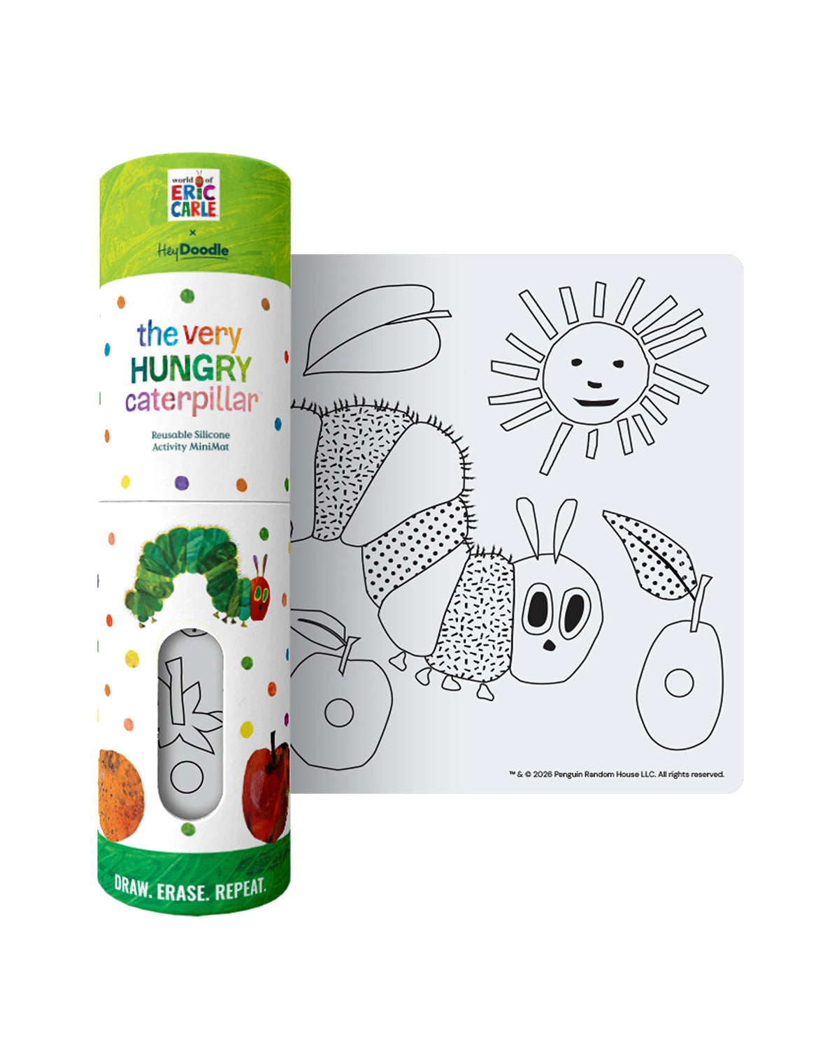 The Very Hungry Caterpillar™ Mini Coloring and Doodle Mat