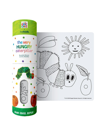 The Very Hungry Caterpillar™ Mini Coloring and Doodle Mat