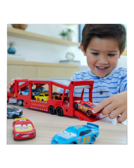 Cars Mack Diecast Hauler