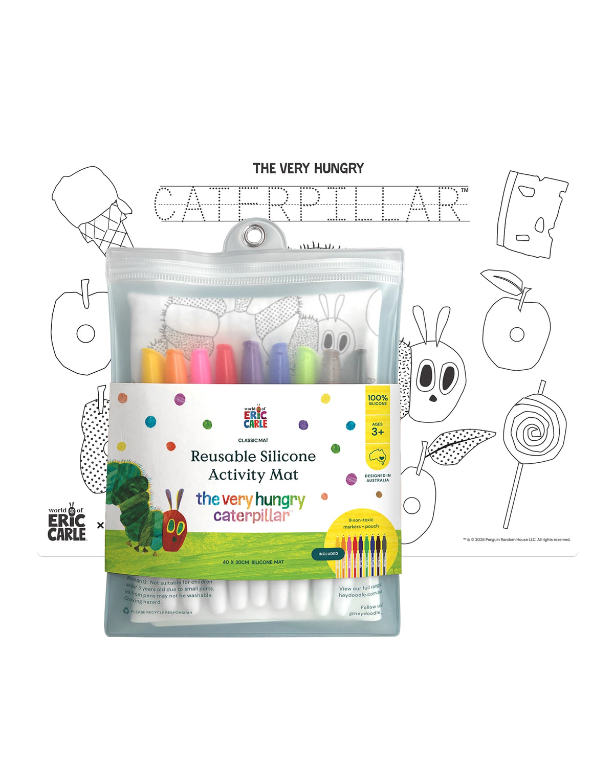 The Very Hungry Caterpillar™ Classic Coloring & Doodle Mat