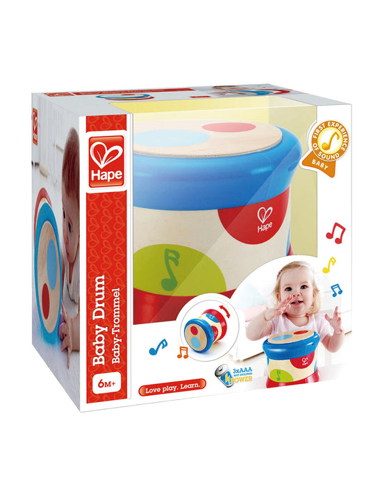 Hape Baby Drum
