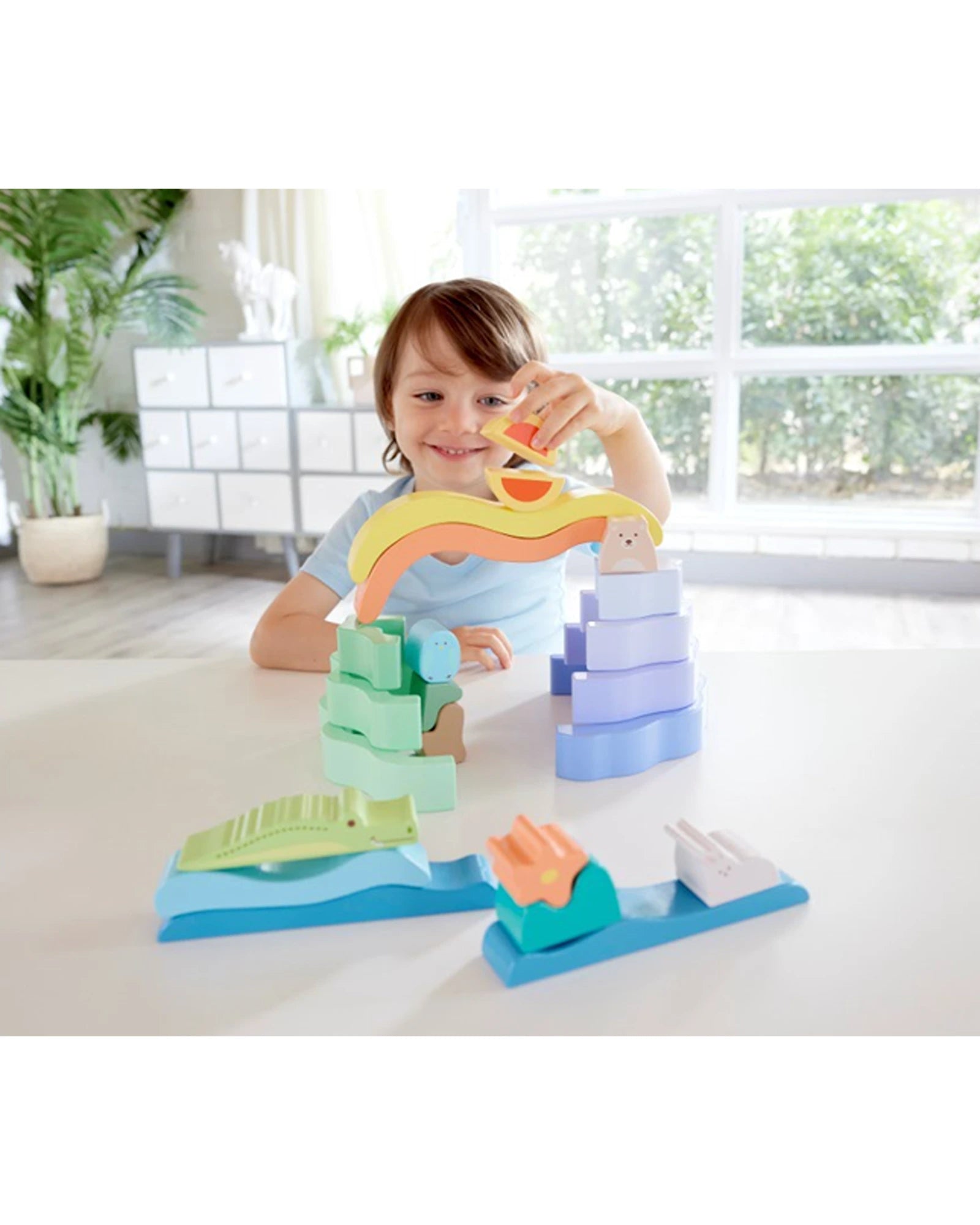 Hape Nature Scene Stacking Blocks