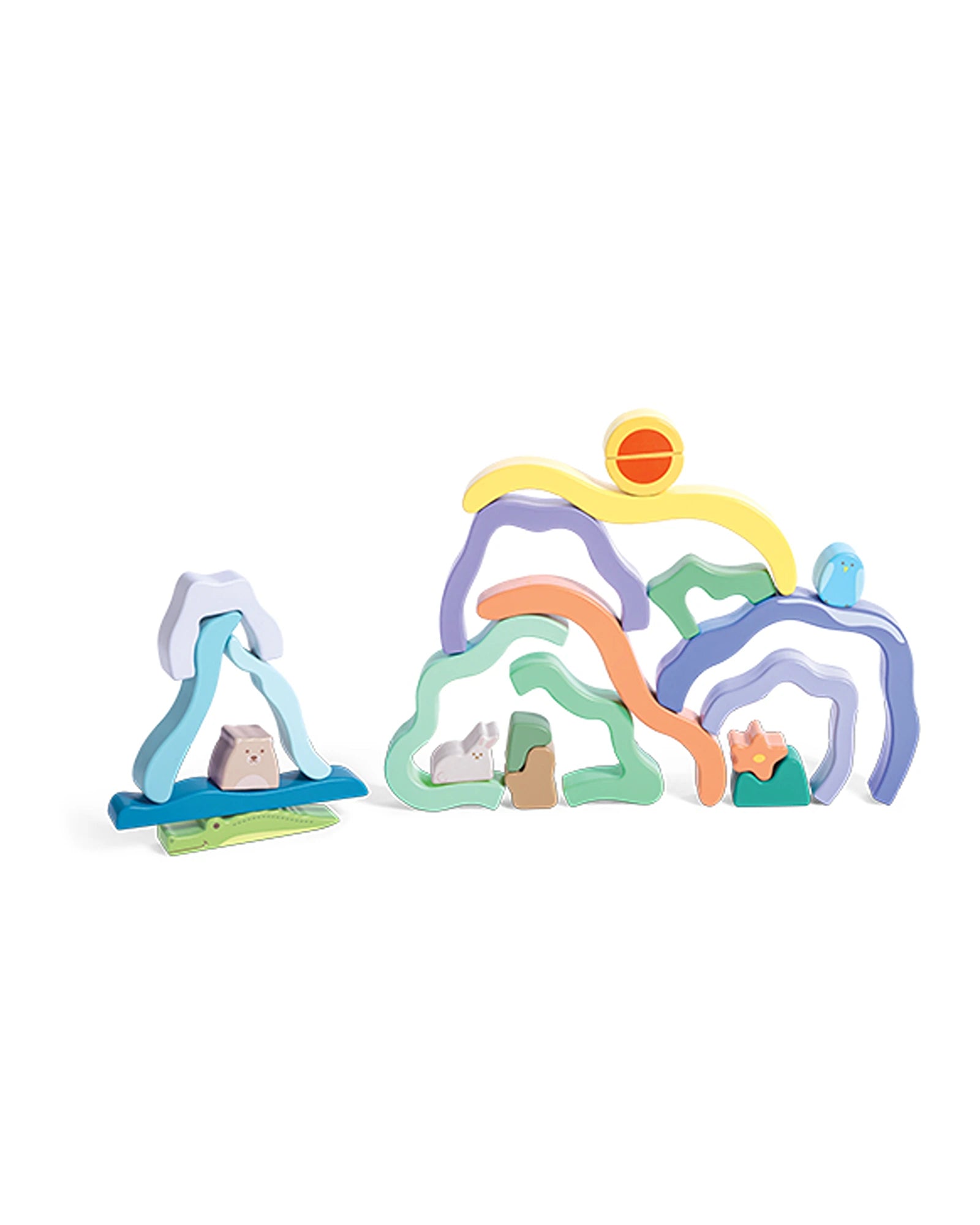 Hape Nature Scene Stacking Blocks