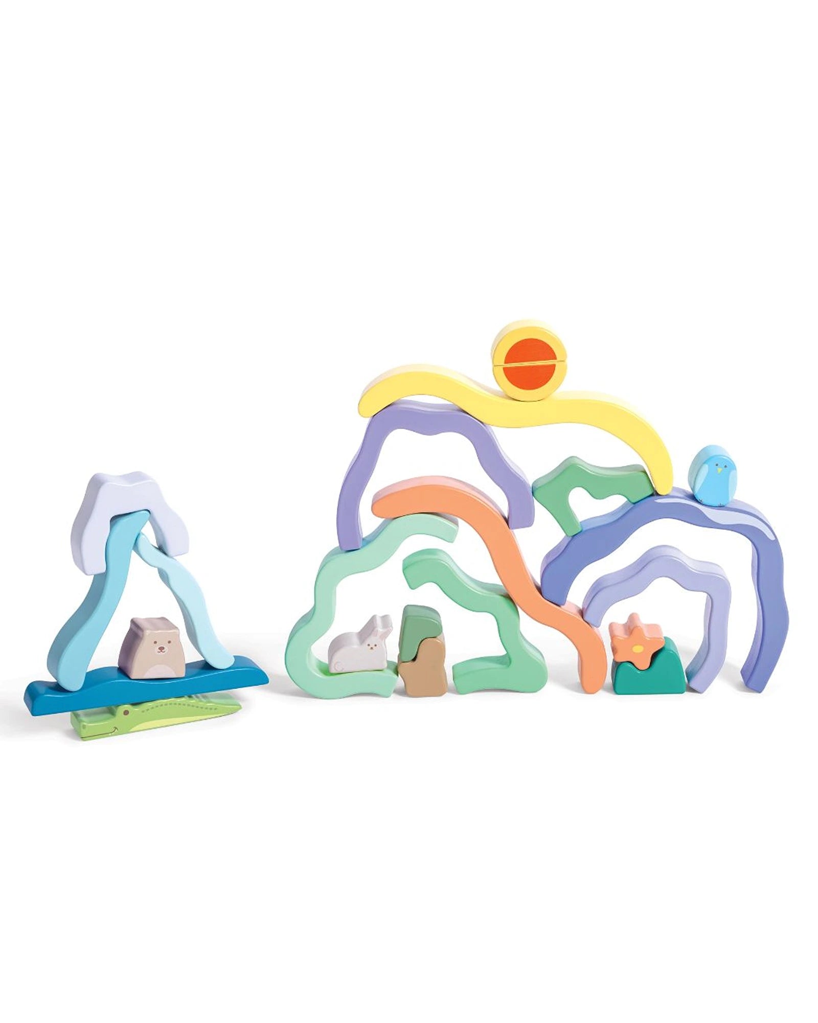 Hape Nature Scene Stacking Blocks
