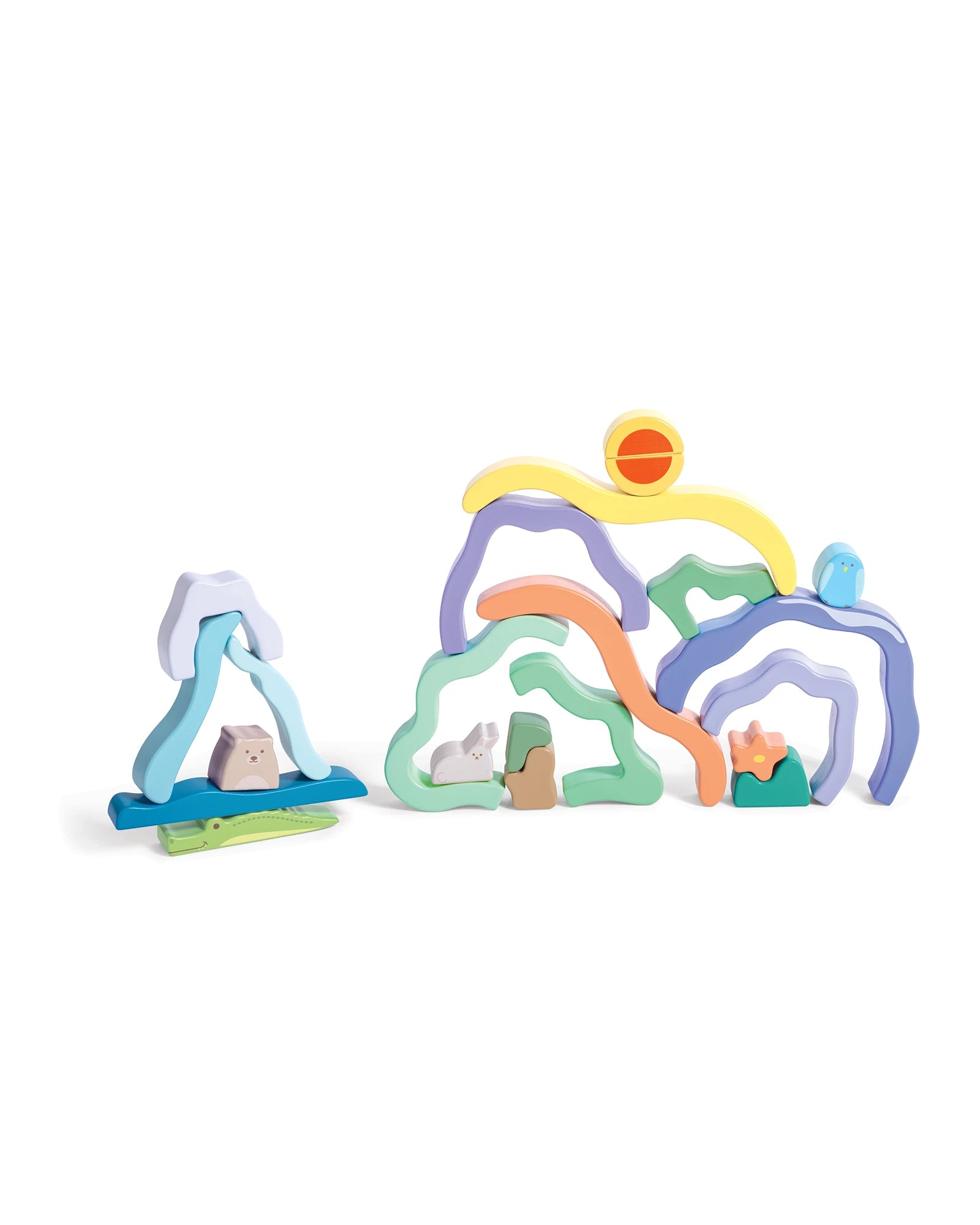 Hape Nature Scene Stacking Blocks