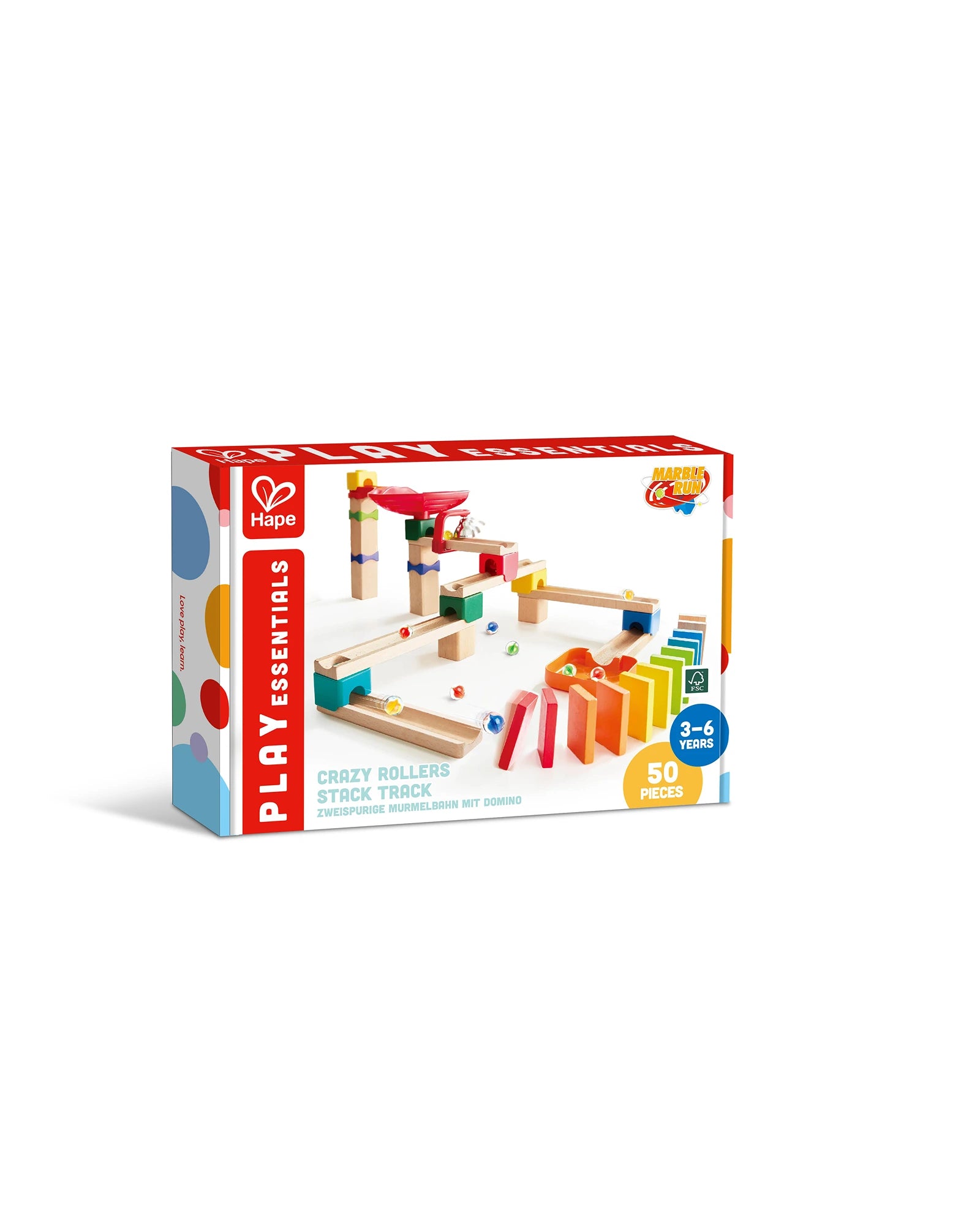 Hape Crazy Rollers Stack Track