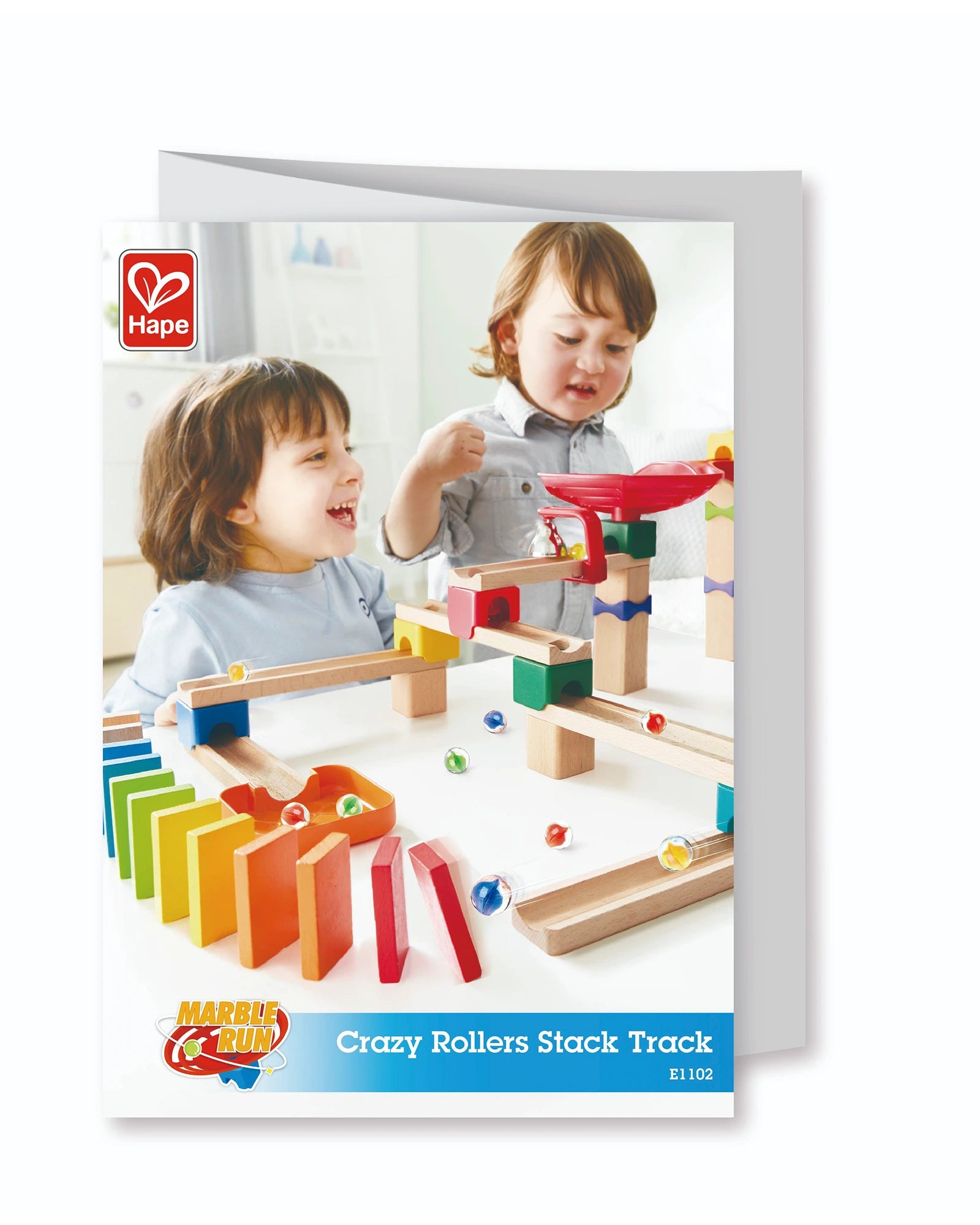 Hape Crazy Rollers Stack Track