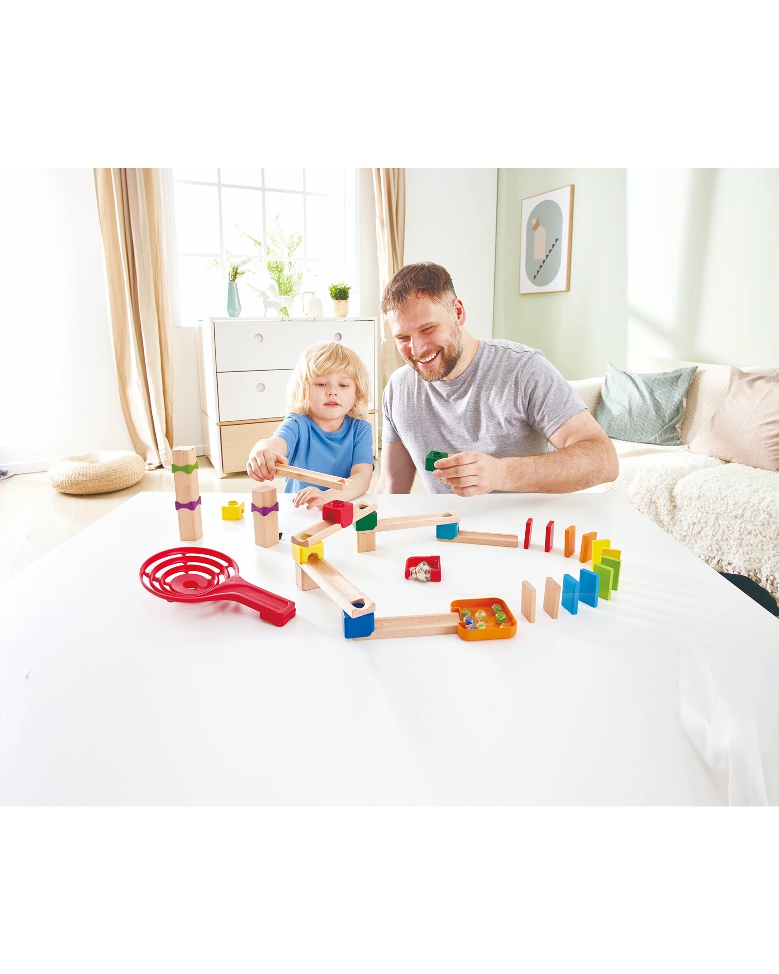 Hape Crazy Rollers Stack Track