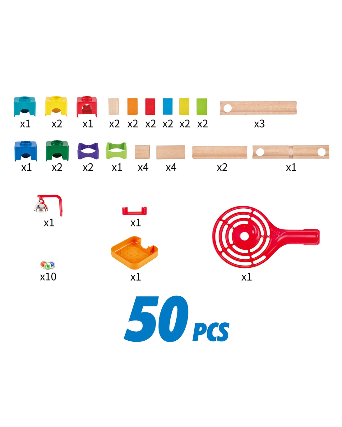 Hape Crazy Rollers Stack Track