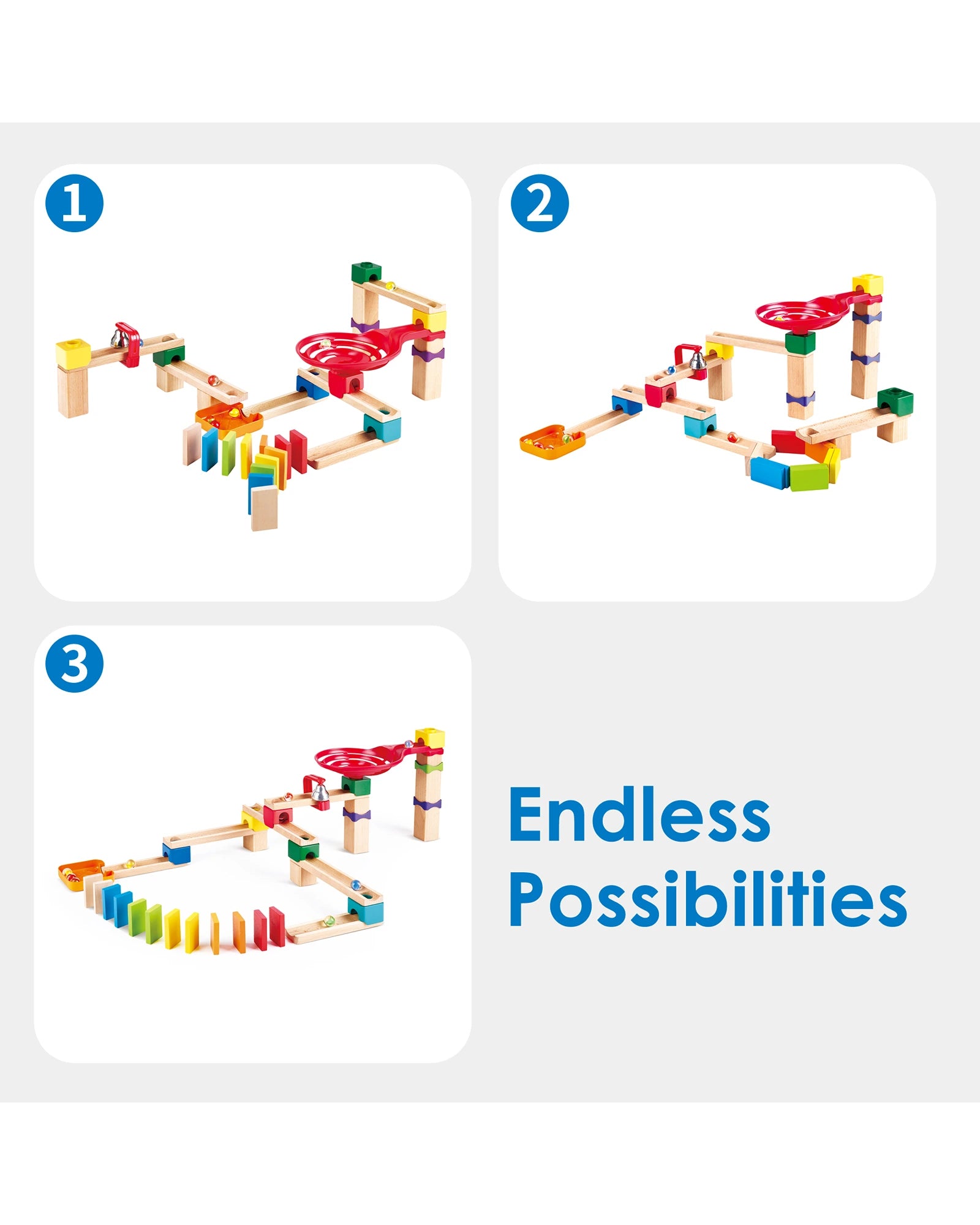 Hape Crazy Rollers Stack Track