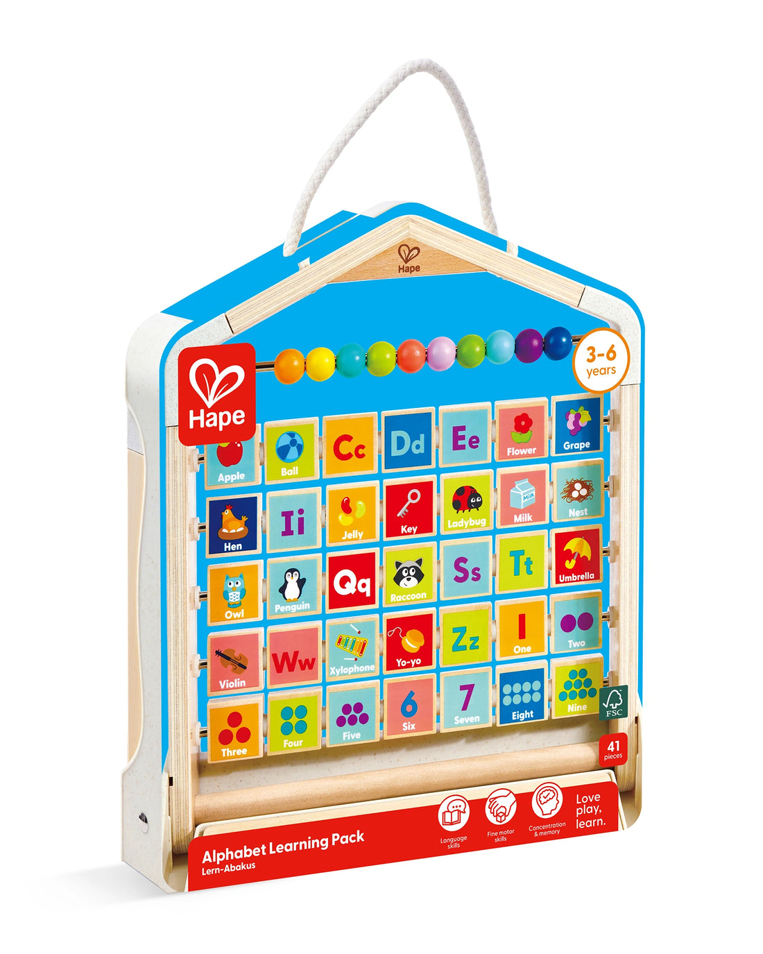 Hape Alphabet Learning Pack