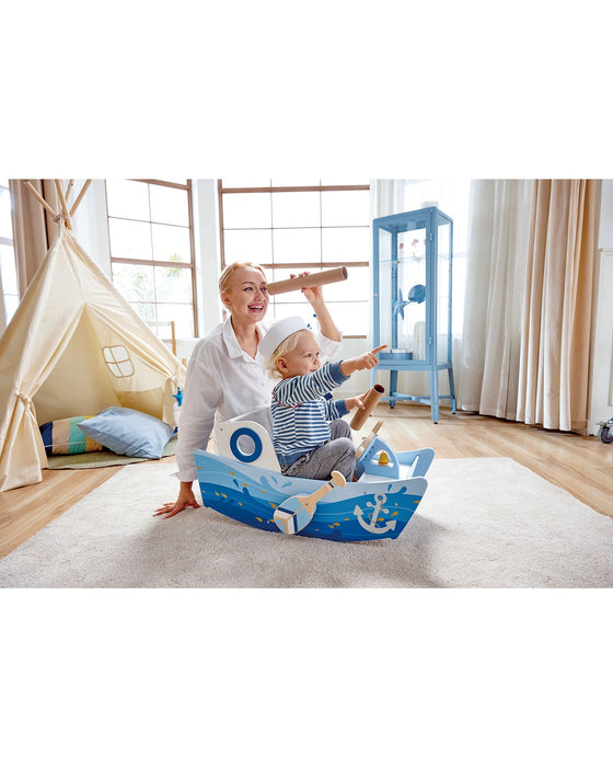 Hape Captains Rocking Boat