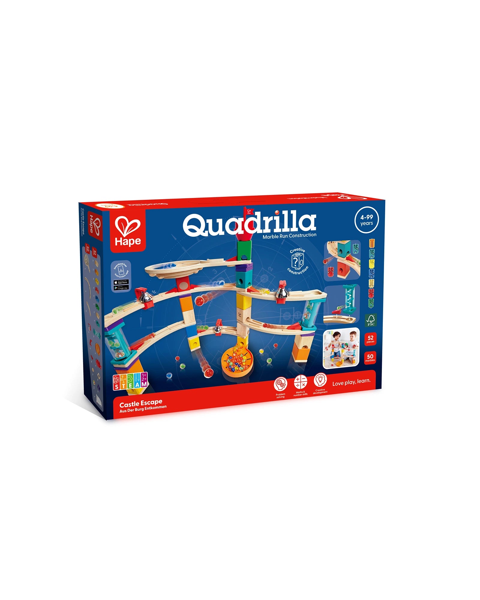 Quadrilla Castle Escape