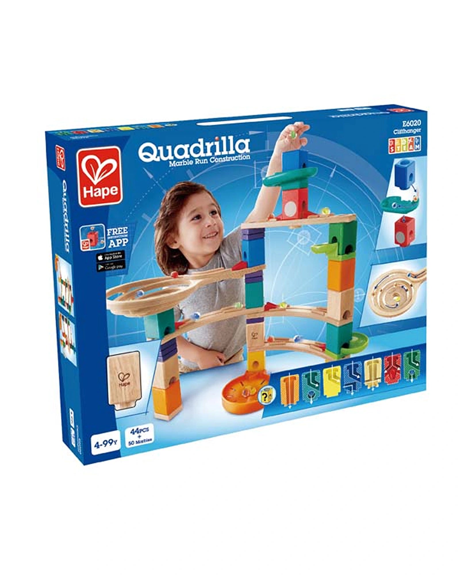 Hape Quadrilla Cliffhanger
