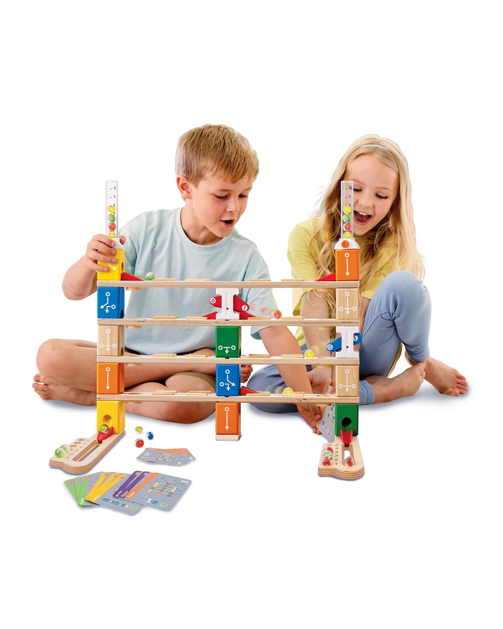 Quadrilla Basic Coding Set