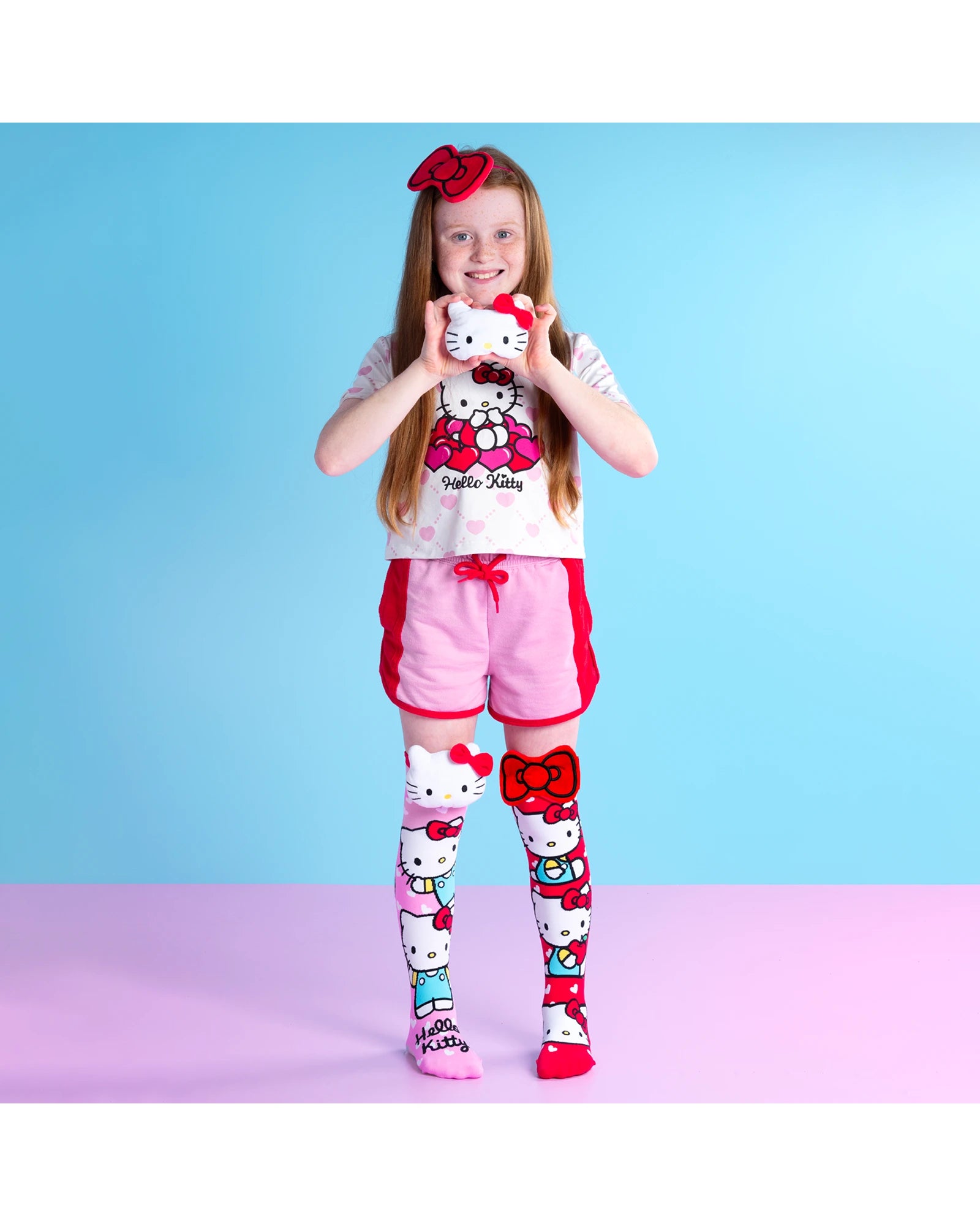 MADMIA Hello Kitty Socks Kids & Adult